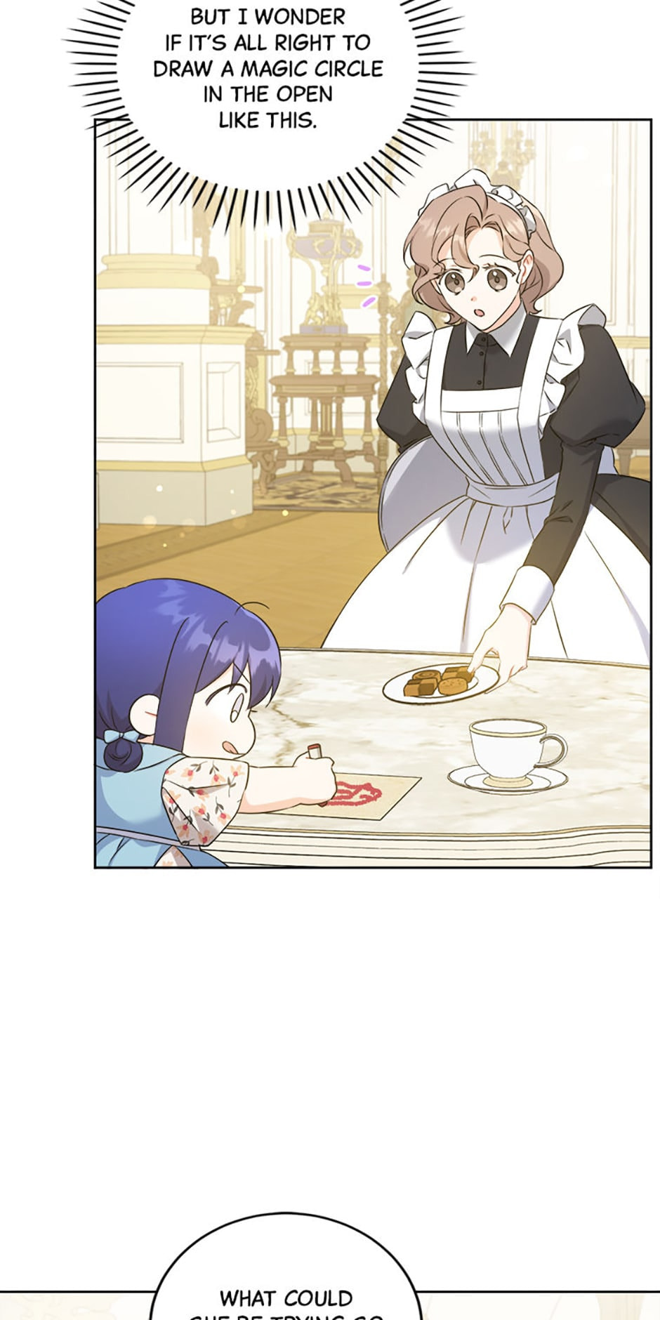 Read Gimme That Pacifier! chapter 74 image 33 on Lezhin