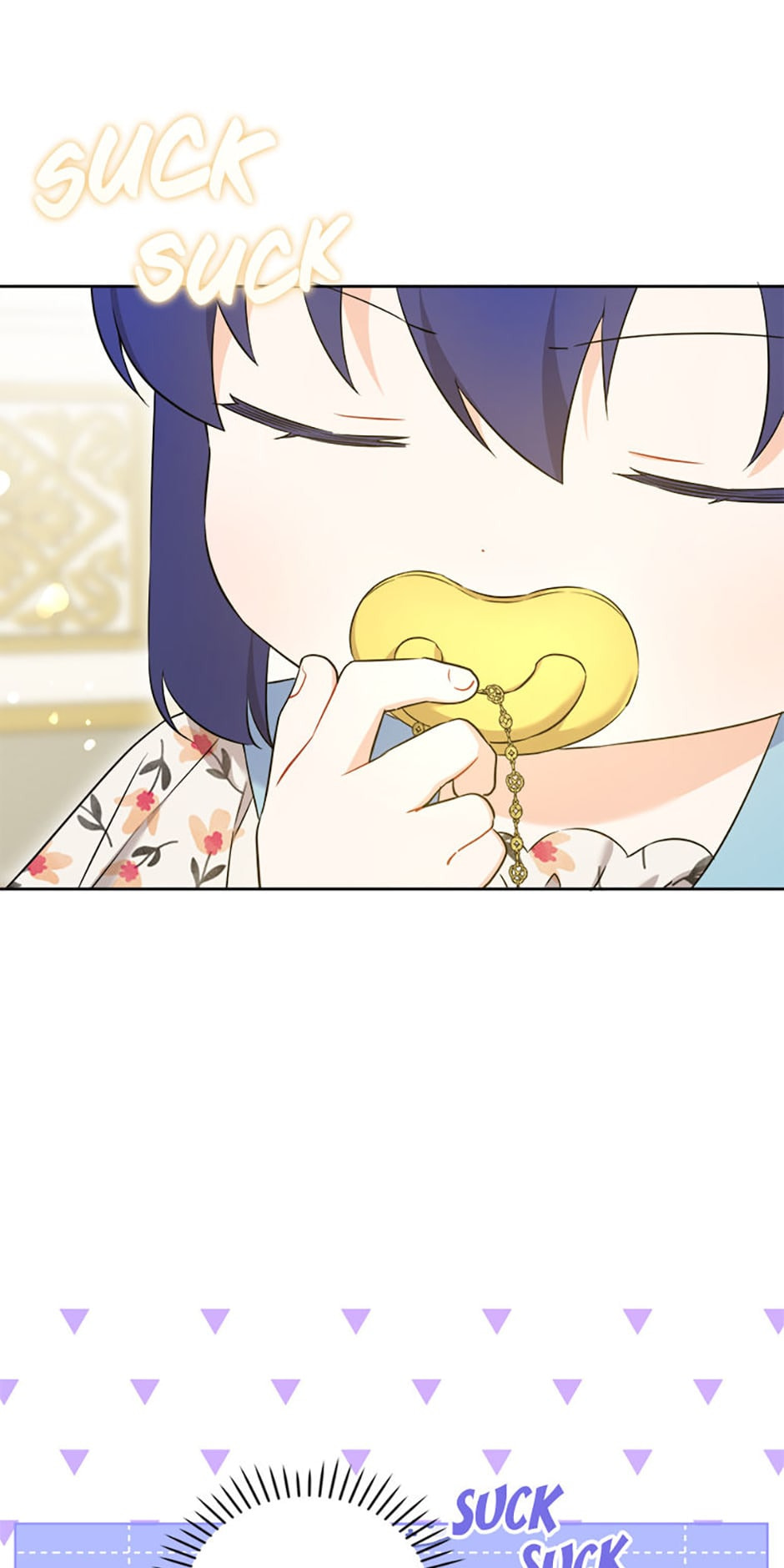 Read Gimme That Pacifier! chapter 74 image 4 on Lezhin