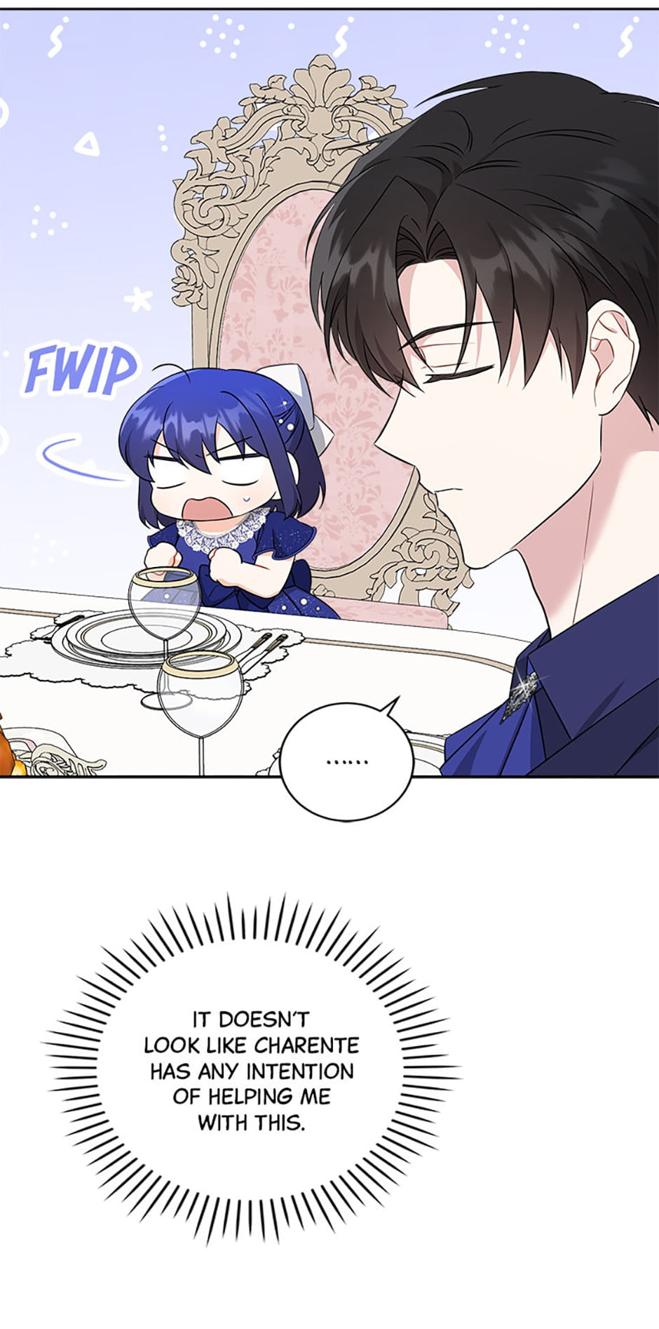 Read Gimme That Pacifier! chapter 74 image 68 on Lezhin