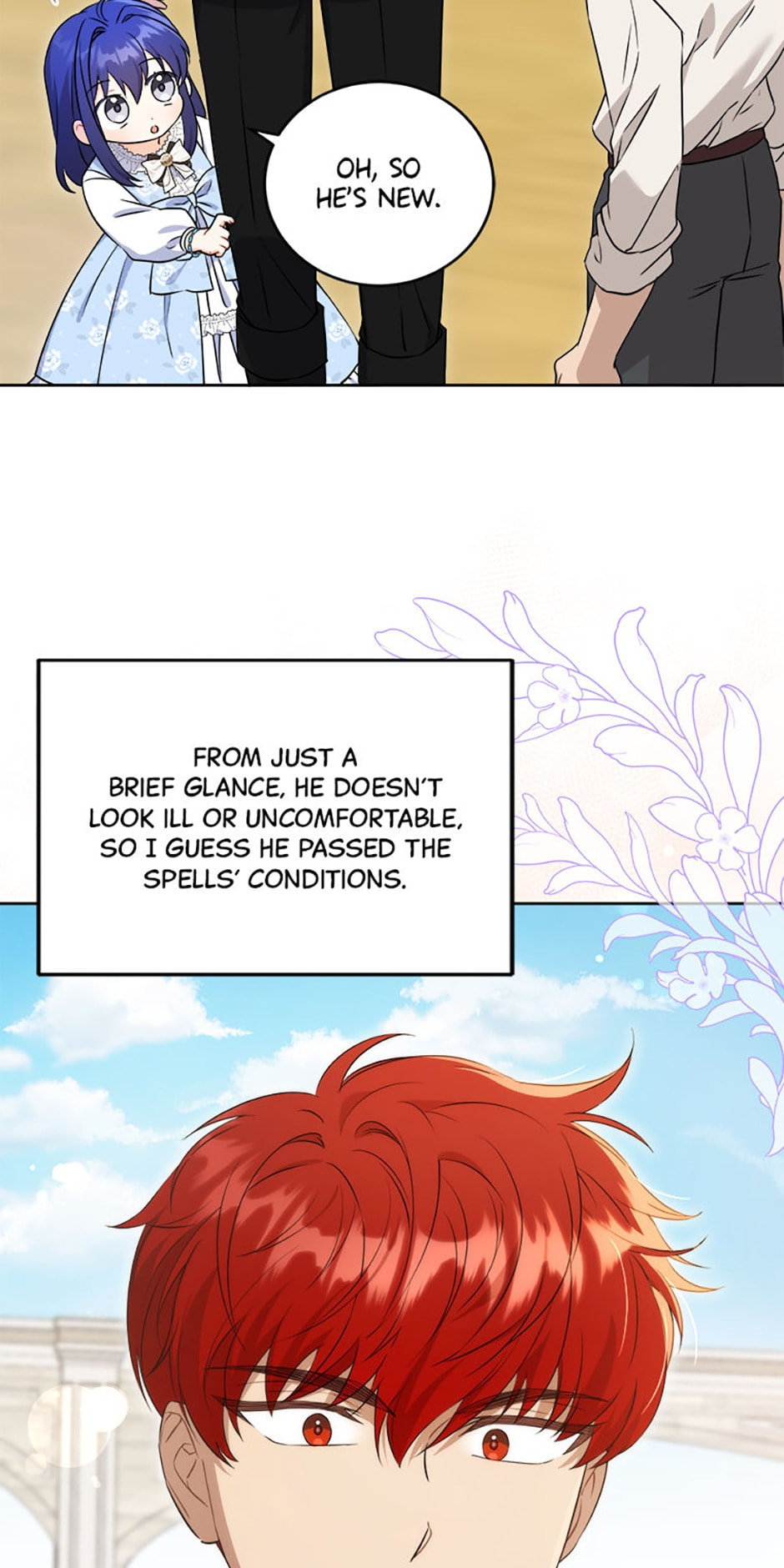 Read Gimme That Pacifier! chapter 76 image 11 on Lezhin