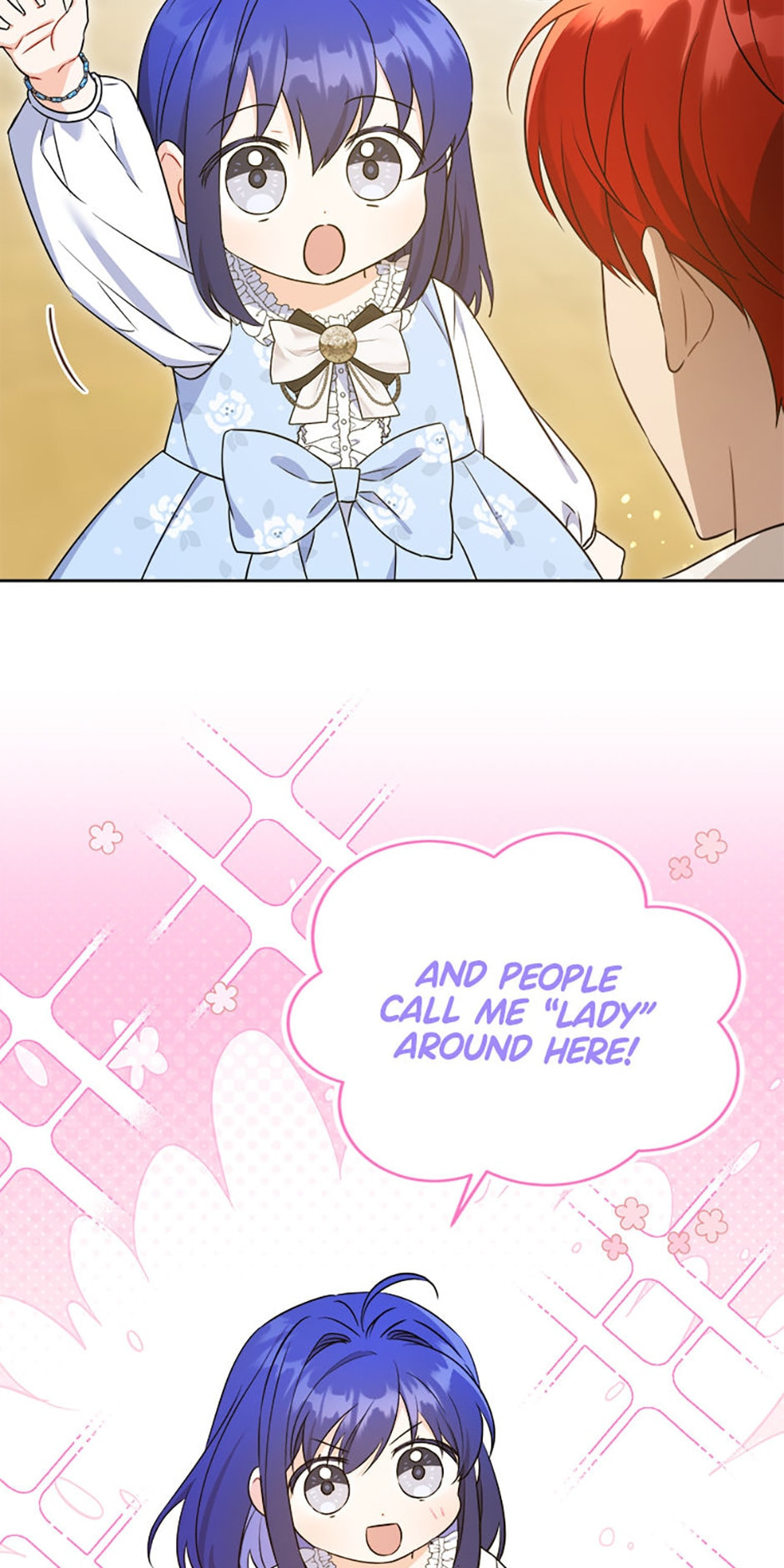 Read Gimme That Pacifier! chapter 76 image 13 on Lezhin