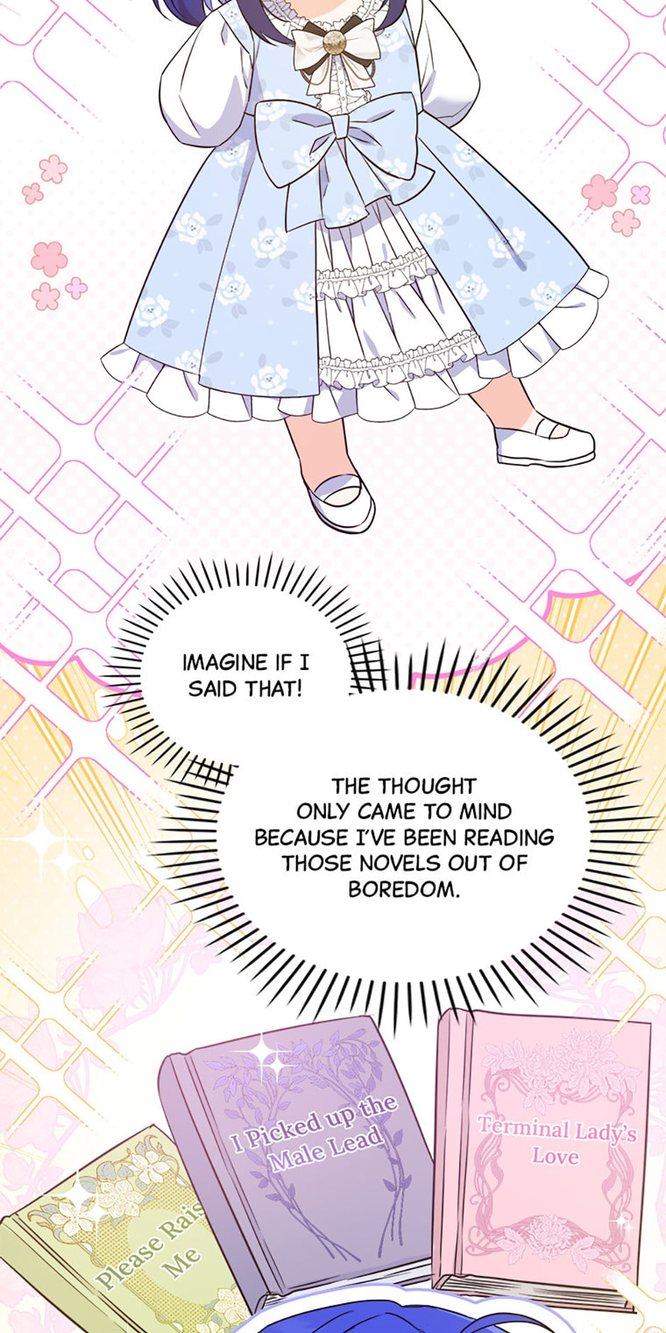 Read Gimme That Pacifier! chapter 76 image 14 on Lezhin
