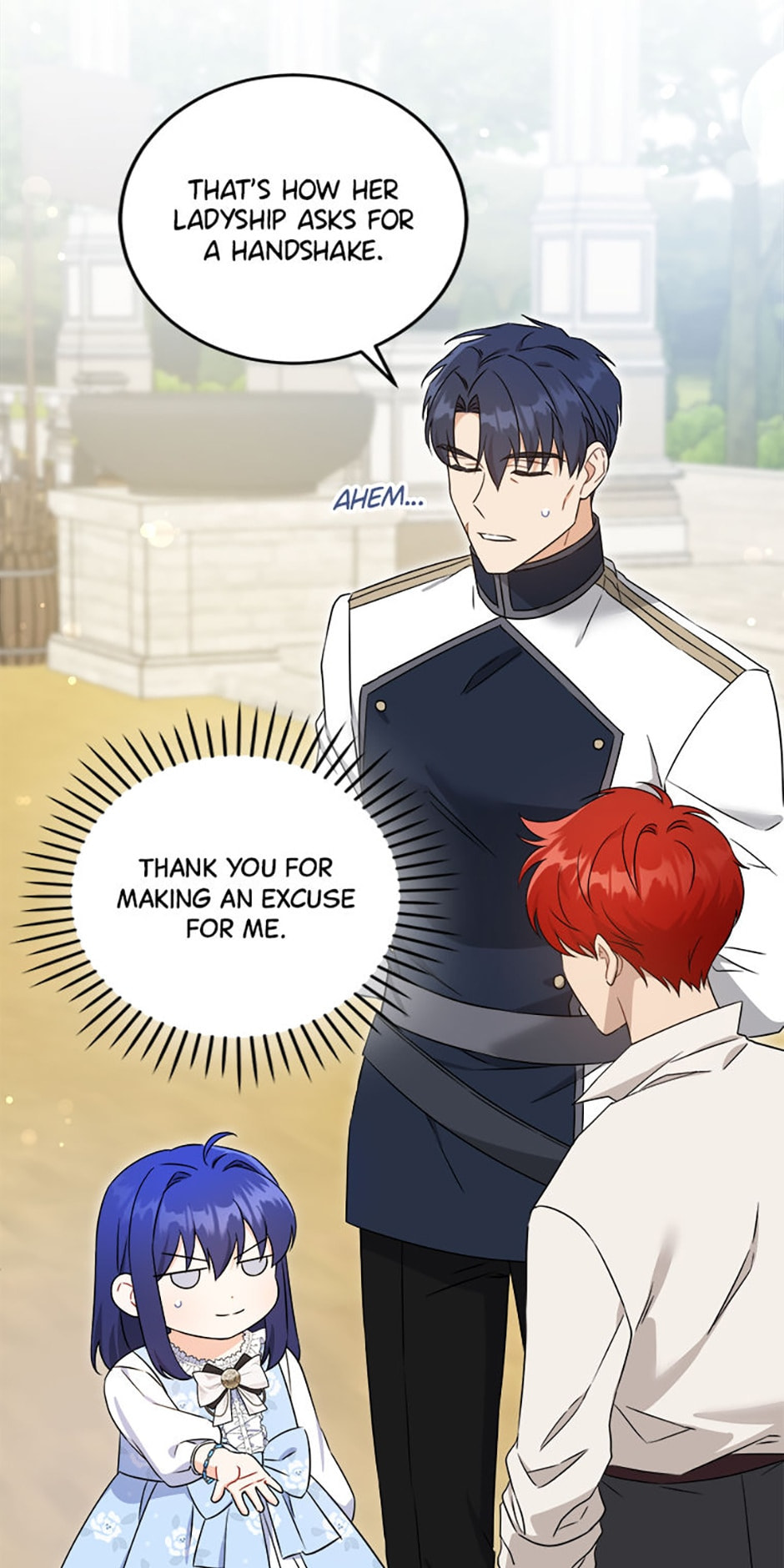 Read Gimme That Pacifier! chapter 76 image 23 on Lezhin