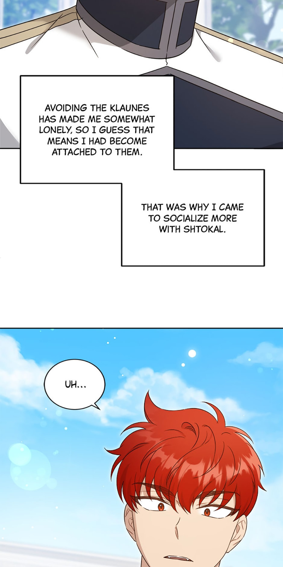 Read Gimme That Pacifier! chapter 76 image 25 on Lezhin