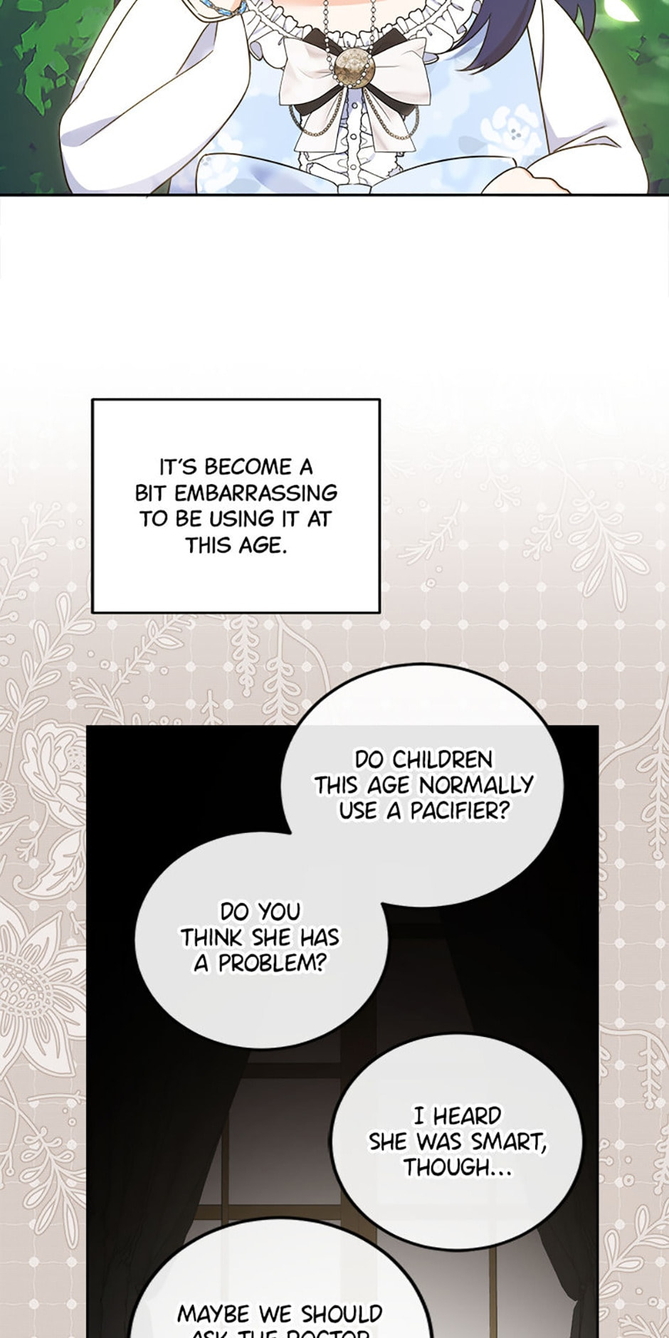 Read Gimme That Pacifier! chapter 76 image 34 on Lezhin