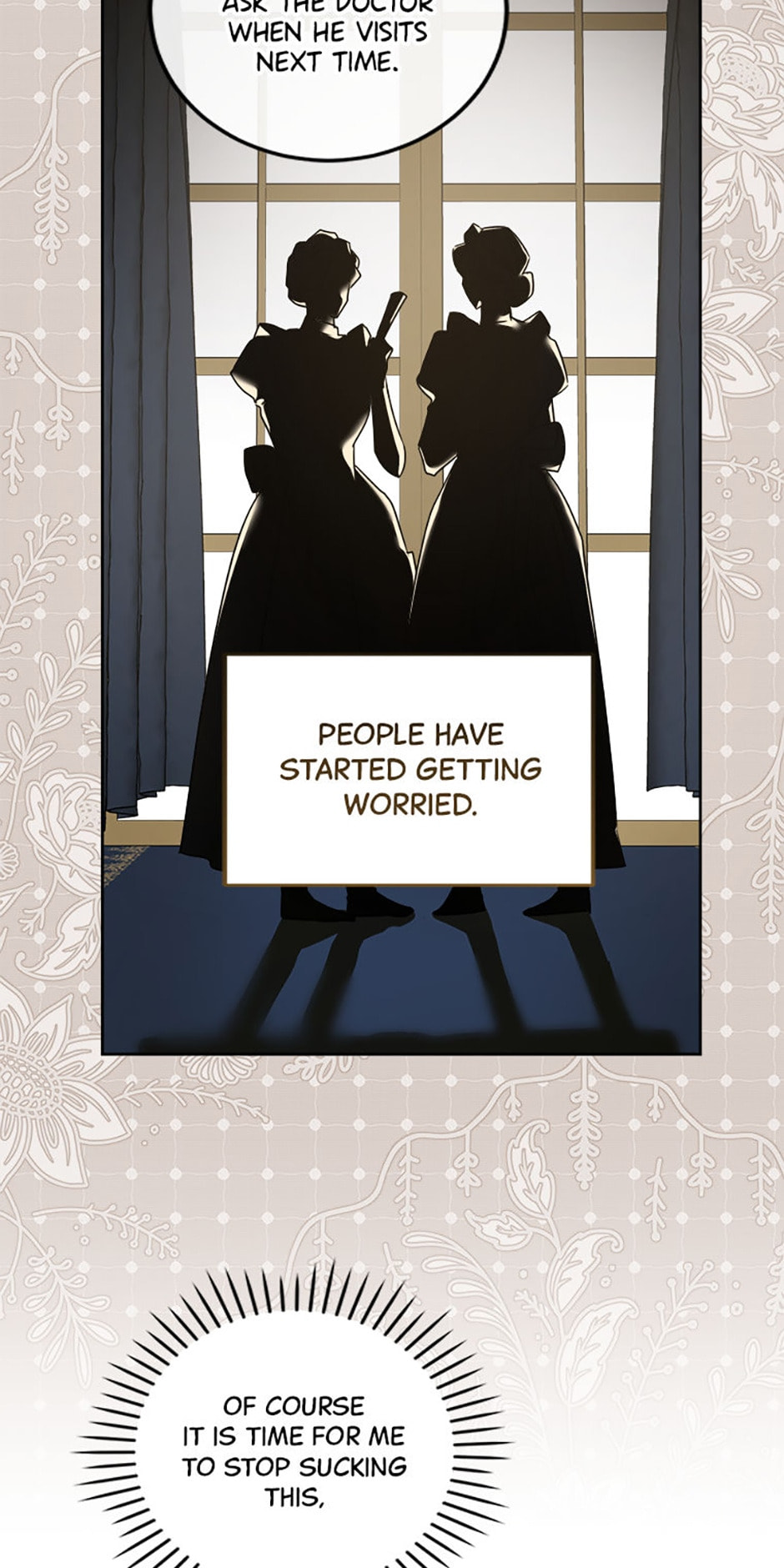 Read Gimme That Pacifier! chapter 76 image 35 on Lezhin