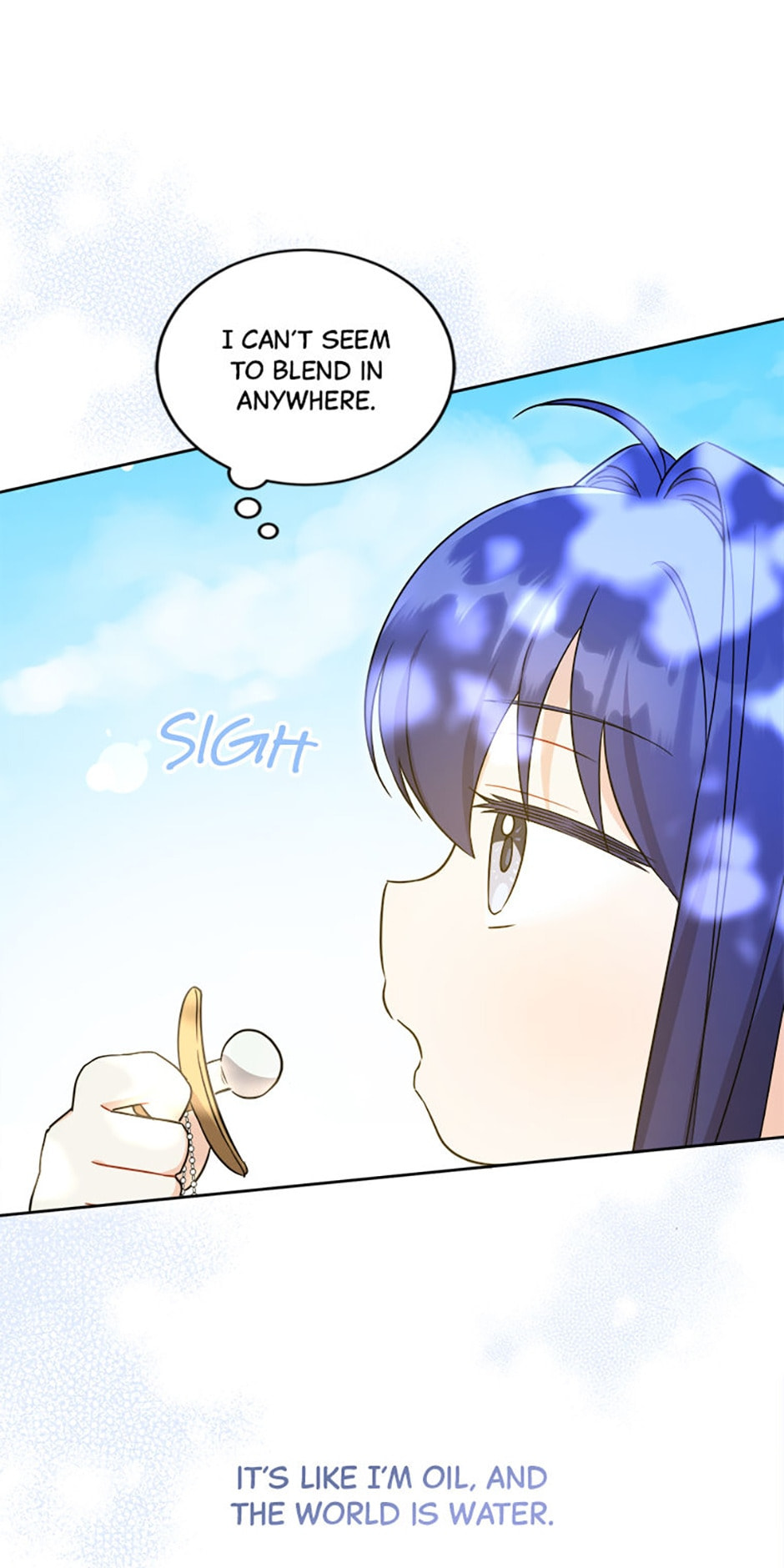 Read Gimme That Pacifier! chapter 76 image 50 on Lezhin
