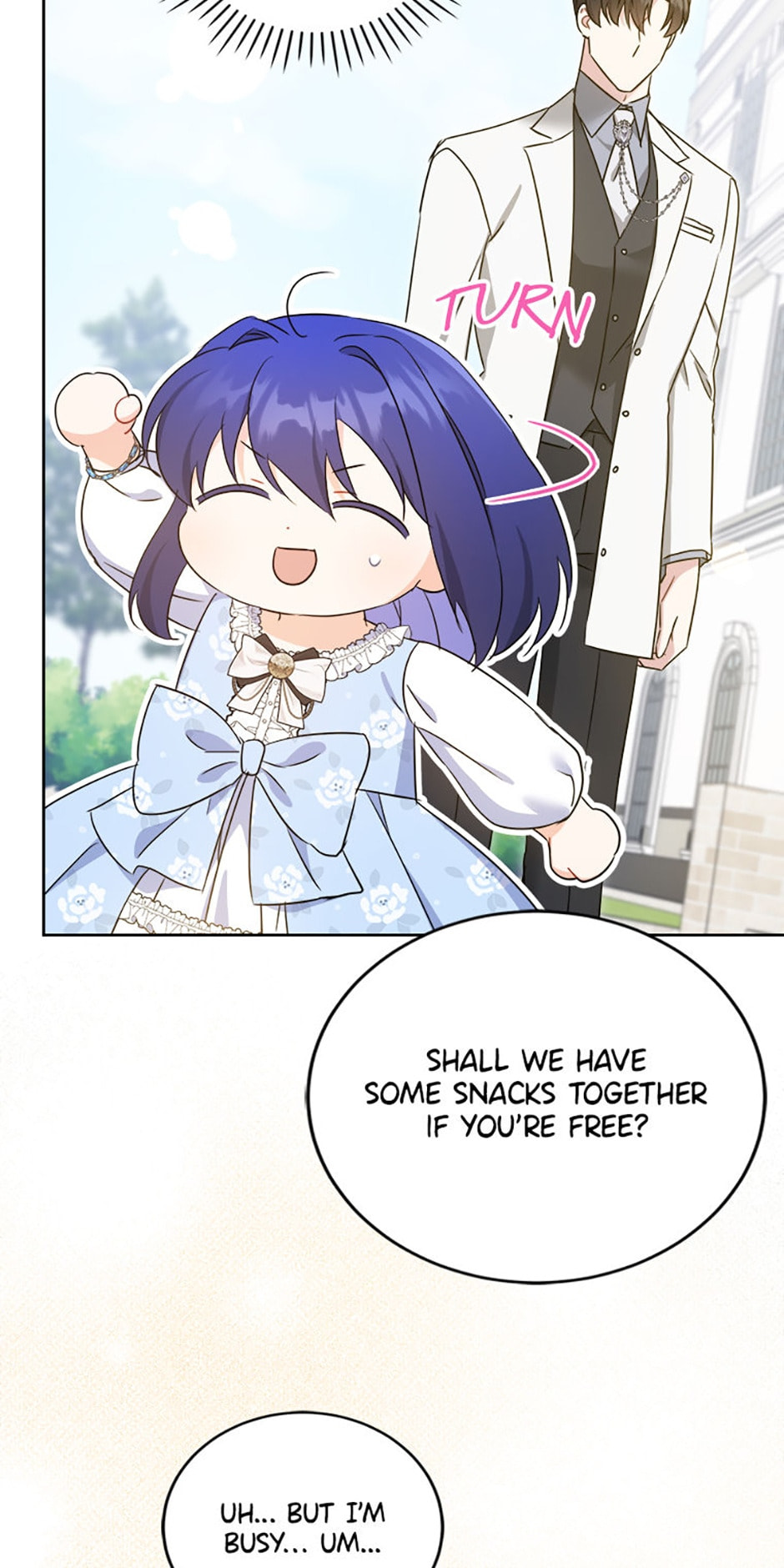Read Gimme That Pacifier! chapter 76 image 57 on Lezhin