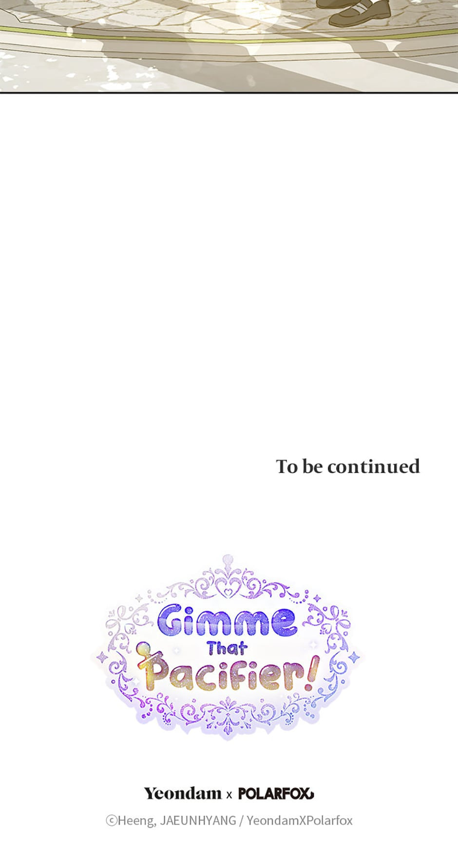 Read Gimme That Pacifier! chapter 76 image 85 on Lezhin