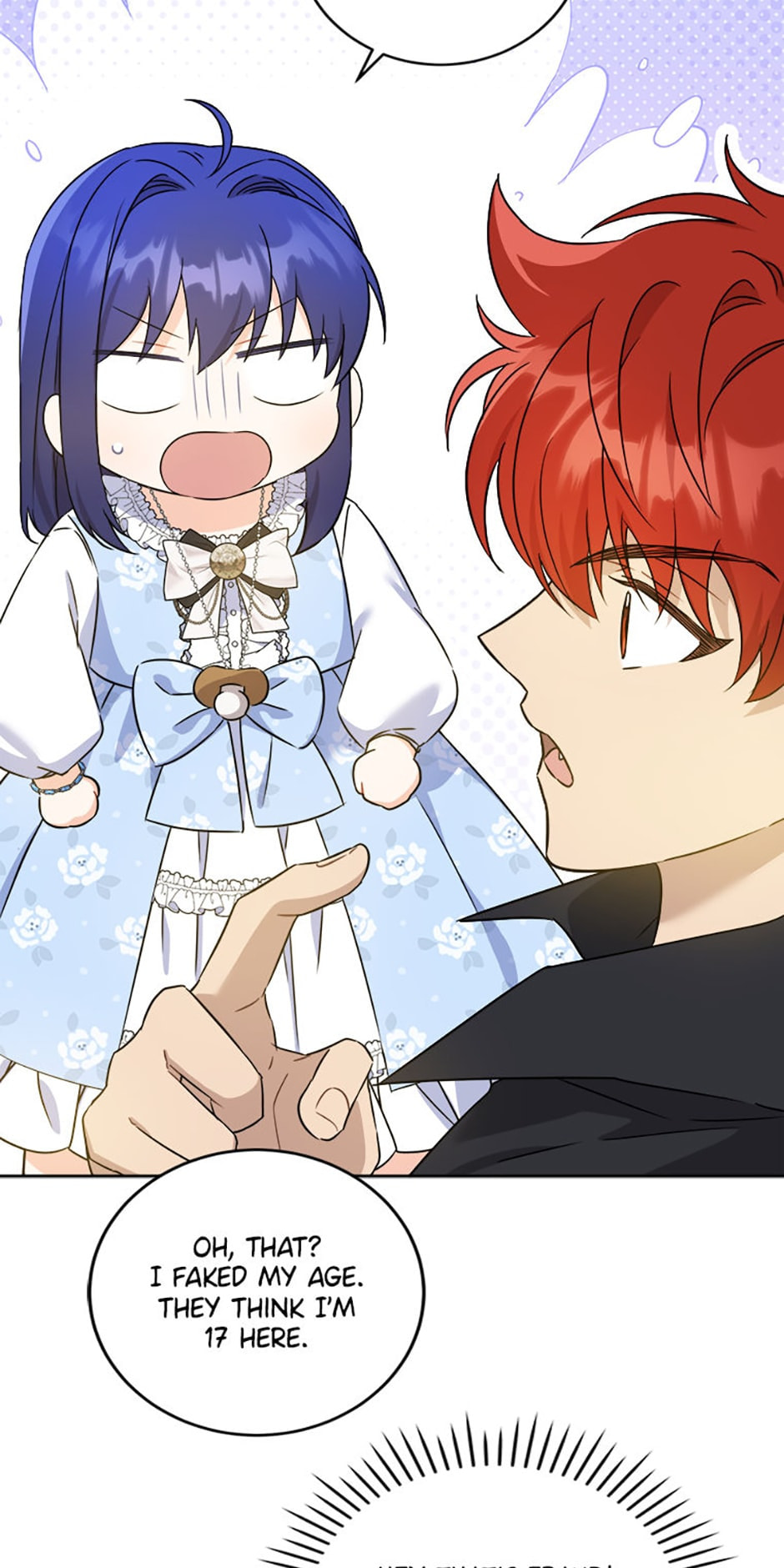 Read Gimme That Pacifier! chapter 77 image 58 on Lezhin