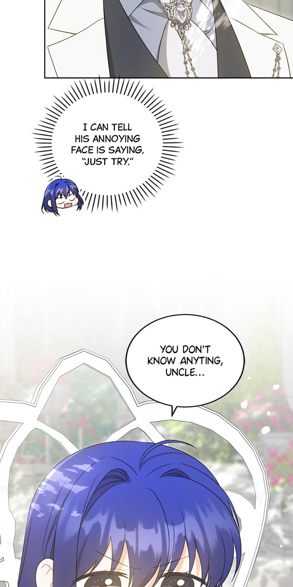 Read Gimme That Pacifier! chapter 77 image 7 on Lezhin
