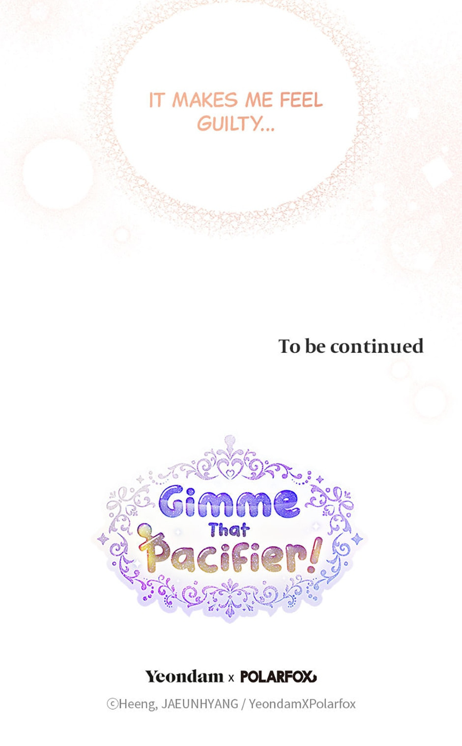 Read Gimme That Pacifier! chapter 77 image 81 on Lezhin