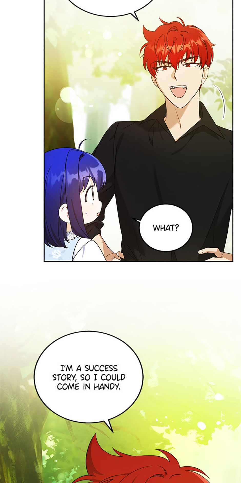 Read Gimme That Pacifier! chapter 78 image 1 on Lezhin
