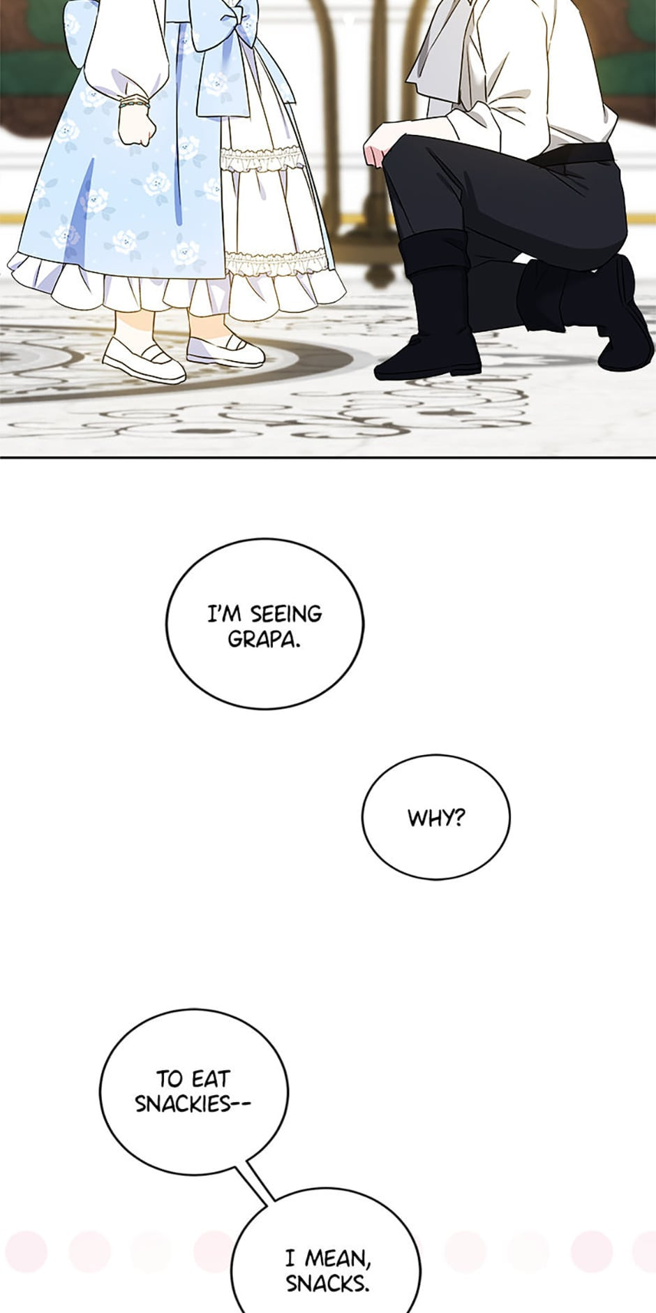 Read Gimme That Pacifier! chapter 78 image 51 on Lezhin