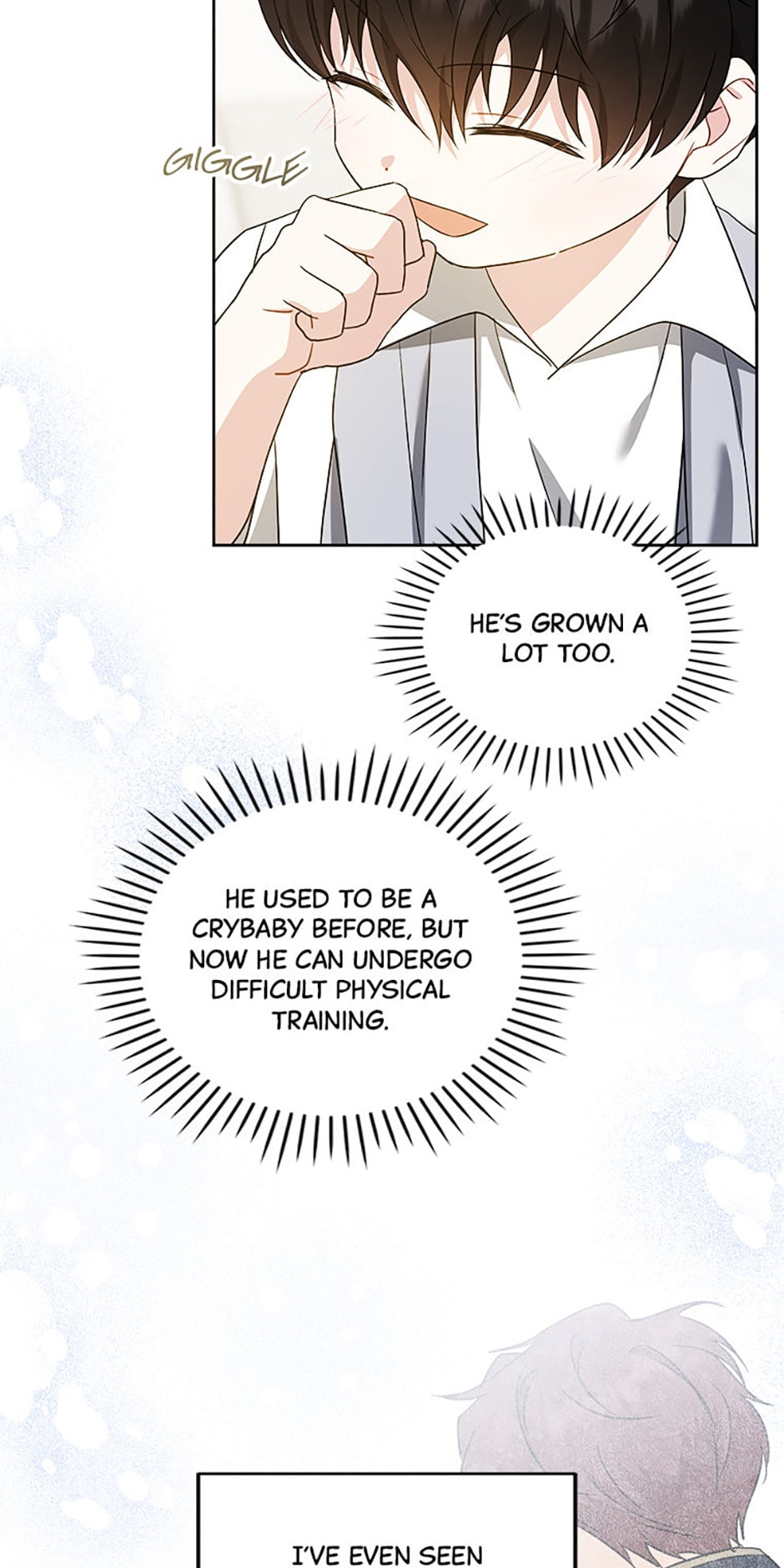 Read Gimme That Pacifier! chapter 78 image 53 on Lezhin