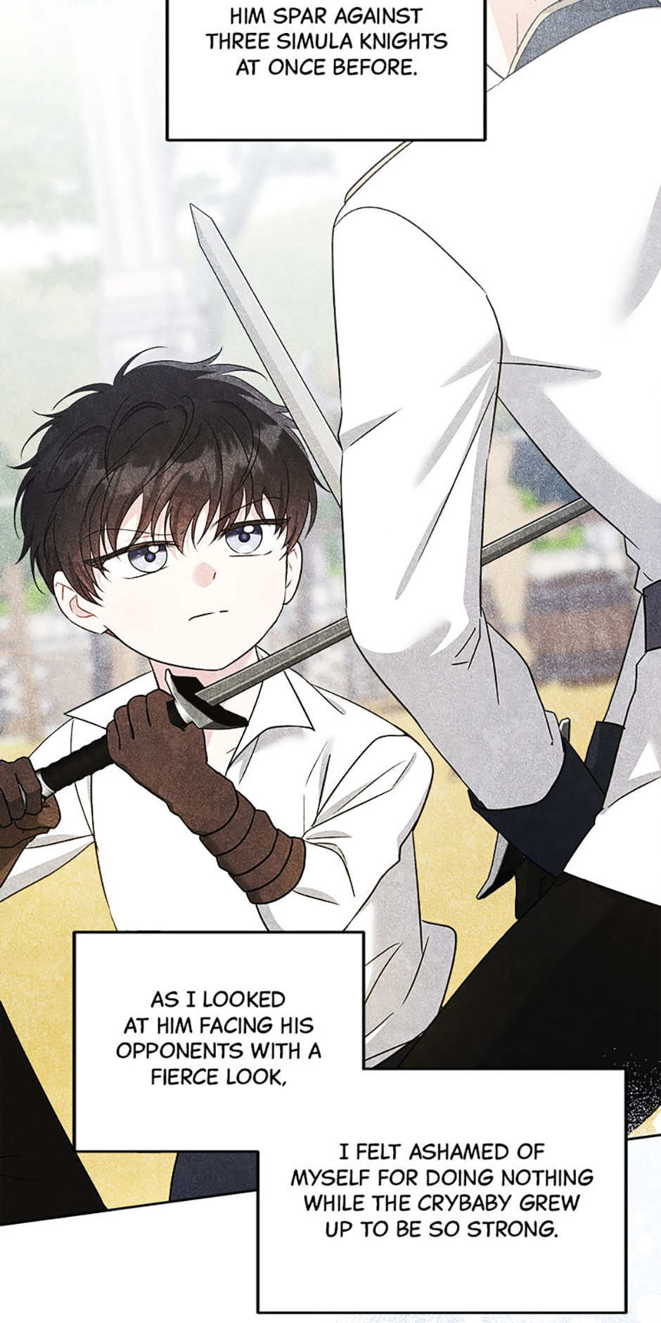 Read Gimme That Pacifier! chapter 78 image 54 on Lezhin