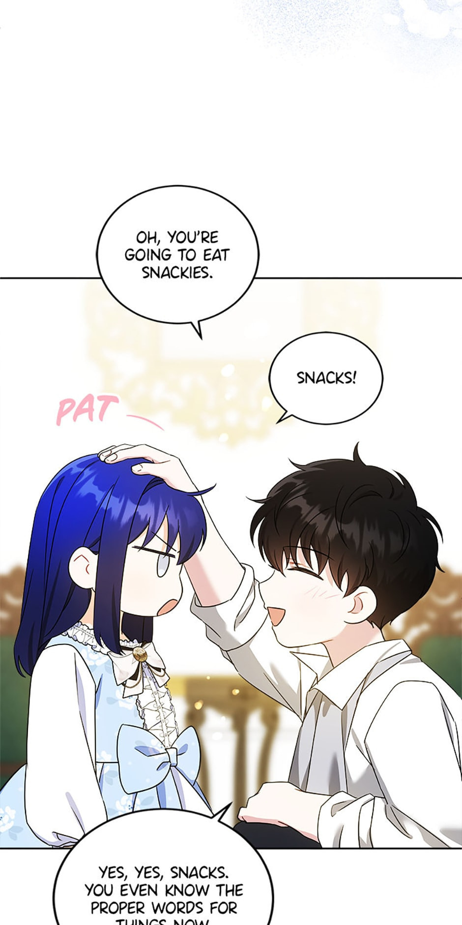 Read Gimme That Pacifier! chapter 78 image 55 on Lezhin