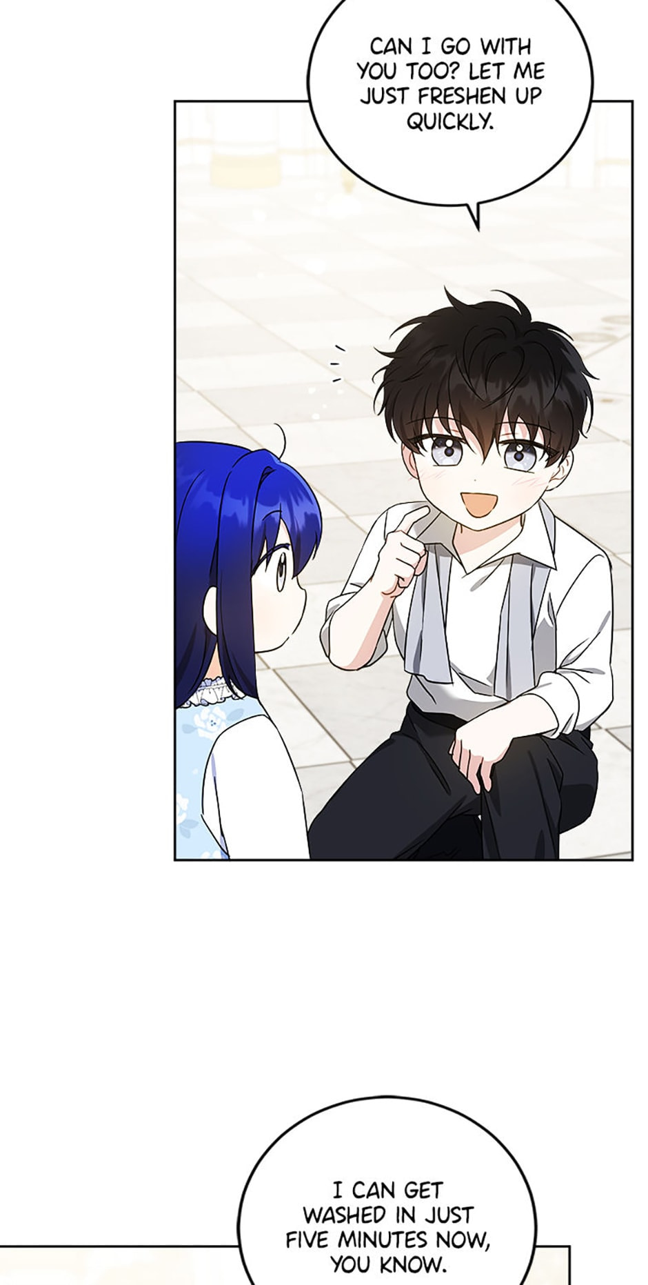 Read Gimme That Pacifier! chapter 78 image 59 on Lezhin