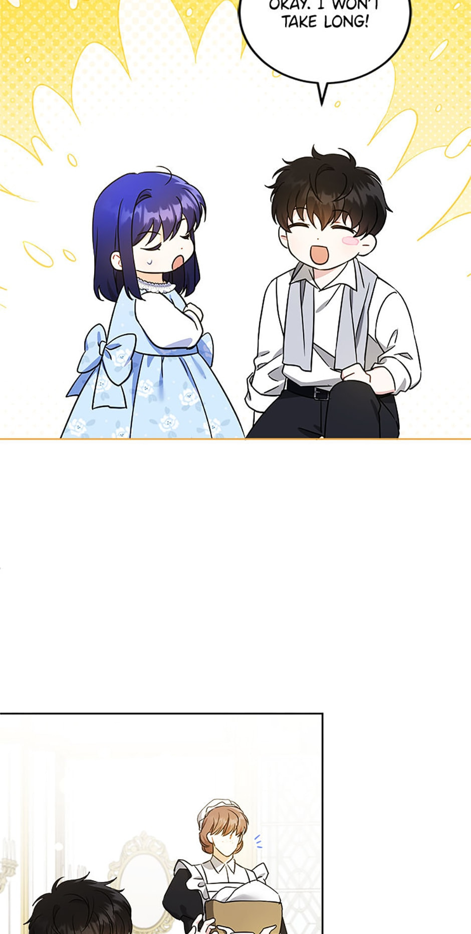 Read Gimme That Pacifier! chapter 78 image 62 on Lezhin