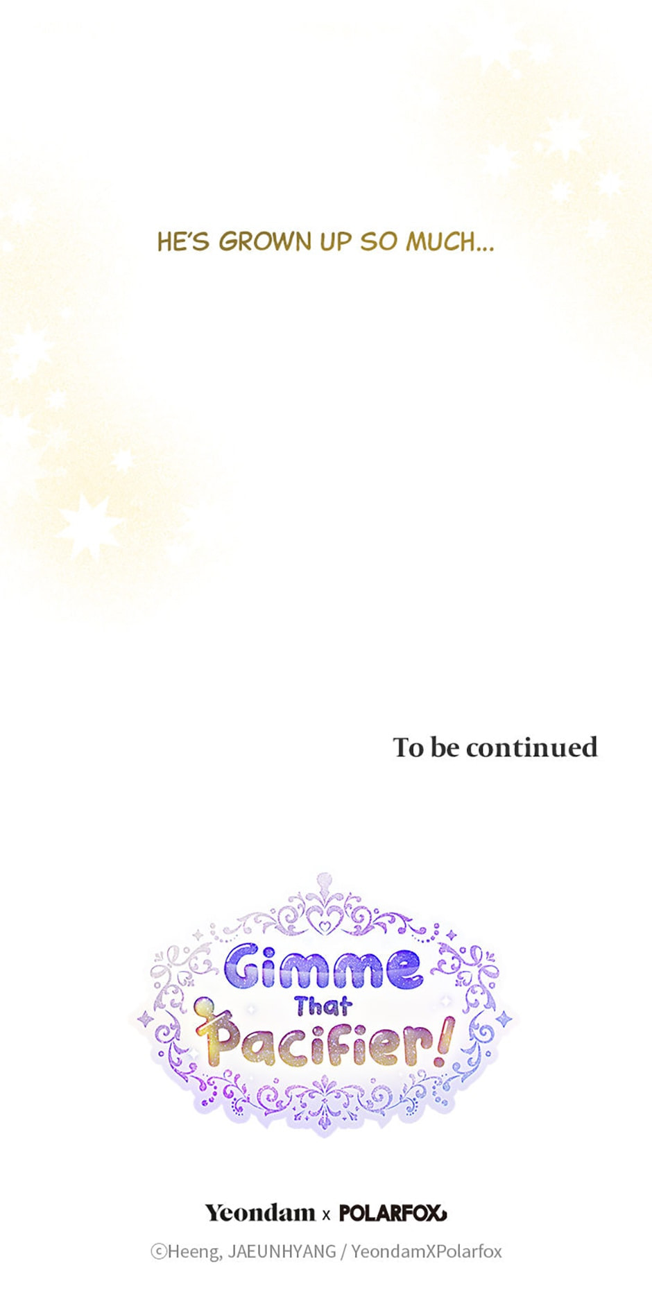 Read Gimme That Pacifier! chapter 78 image 67 on Lezhin