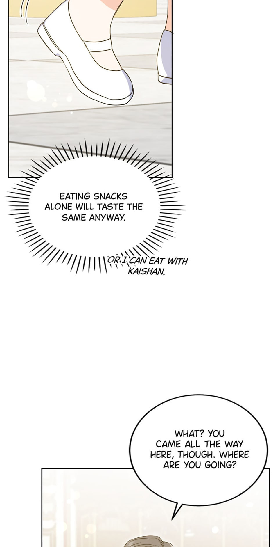 Read Gimme That Pacifier! chapter 79 image 15 on Lezhin