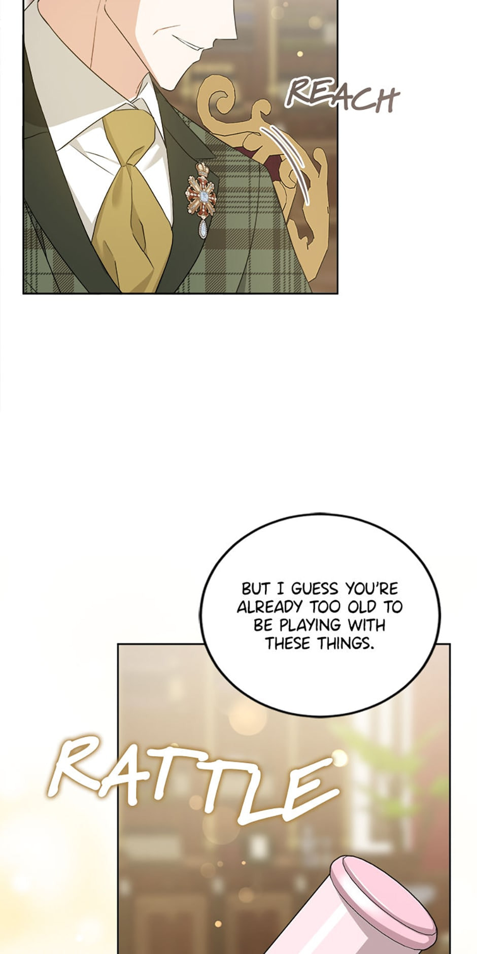 Read Gimme That Pacifier! chapter 79 image 24 on Lezhin