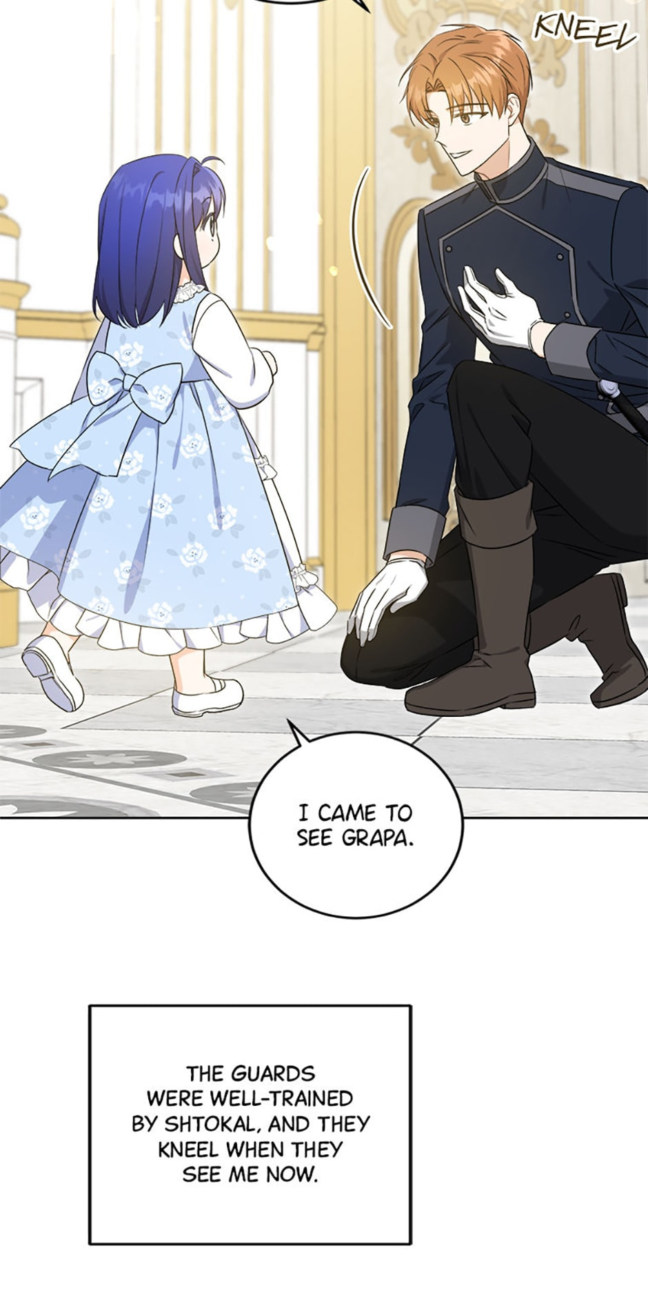 Read Gimme That Pacifier! chapter 79 image 5 on Lezhin
