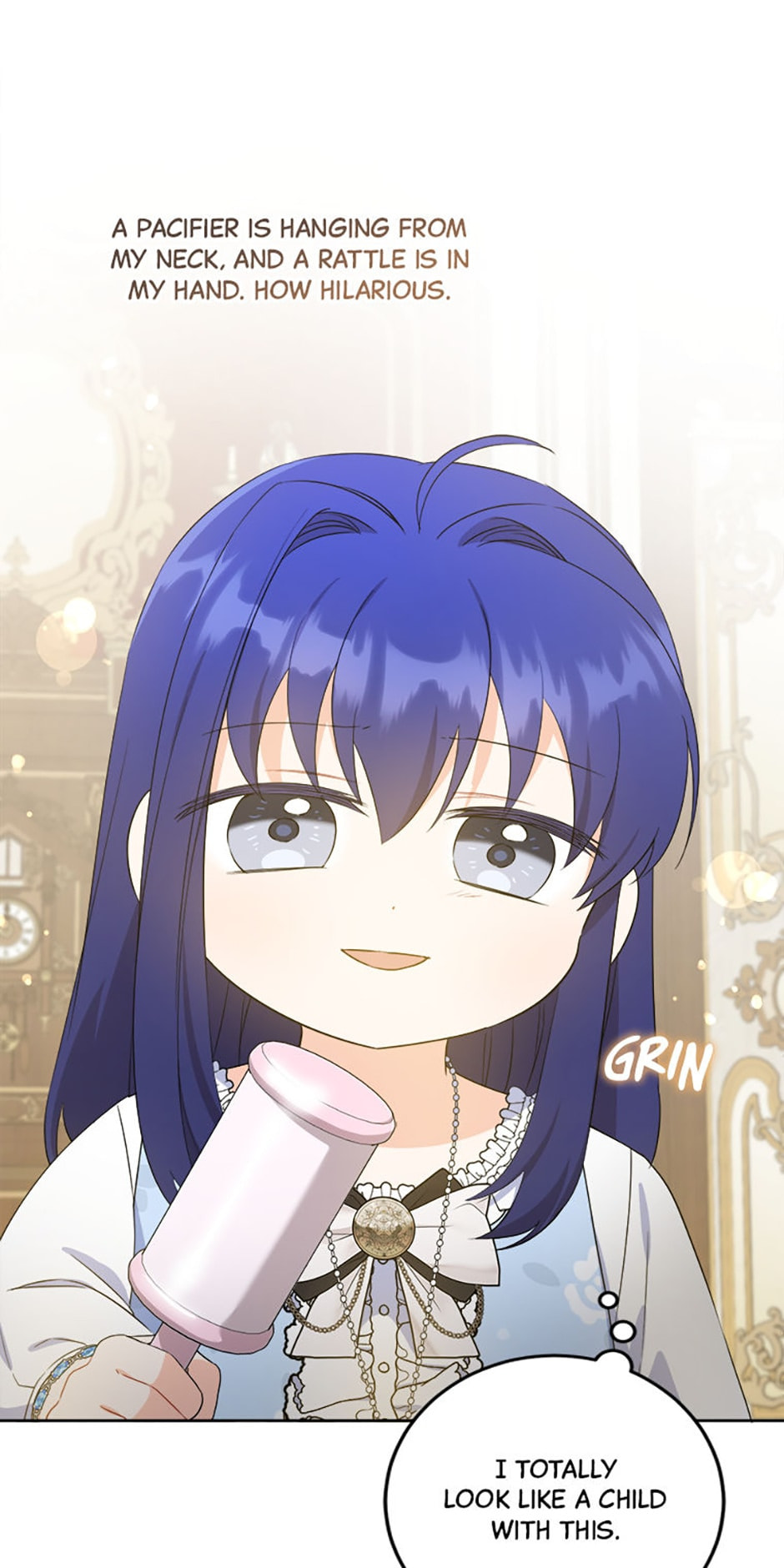 Read Gimme That Pacifier! chapter 79 image 52 on Lezhin