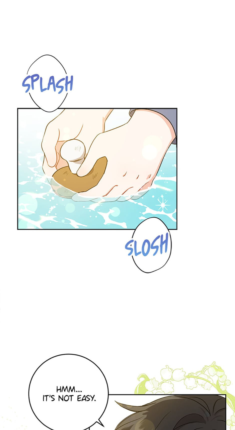 Read Gimme That Pacifier! chapter 8 image 1 on Lezhin