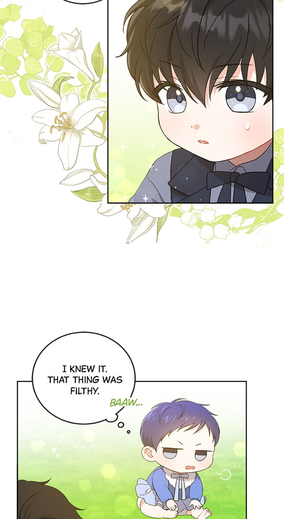 Read Gimme That Pacifier! chapter 8 image 2 on Lezhin