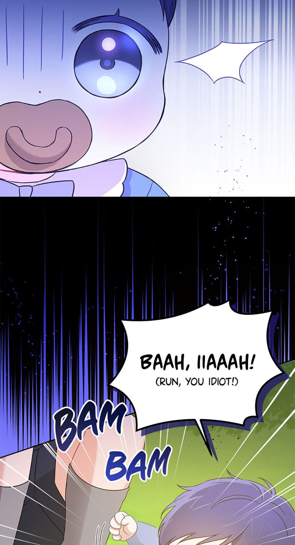 Read Gimme That Pacifier! chapter 8 image 22 on Lezhin