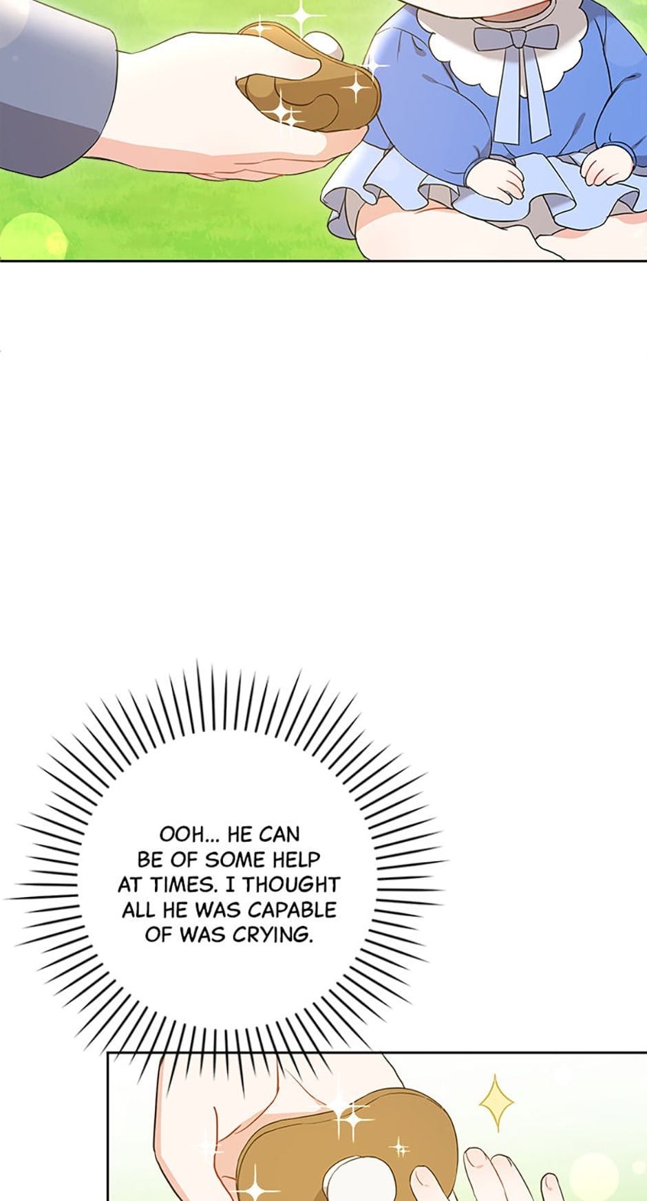 Read Gimme That Pacifier! chapter 8 image 6 on Lezhin