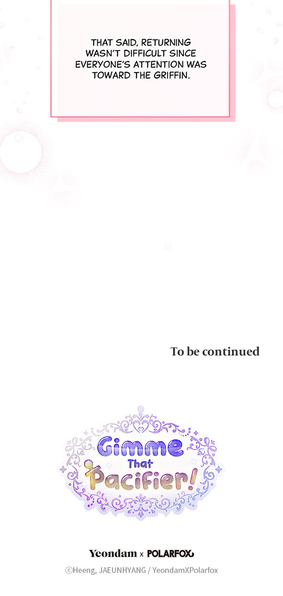 Read Gimme That Pacifier! chapter 8 image 63 on Lezhin