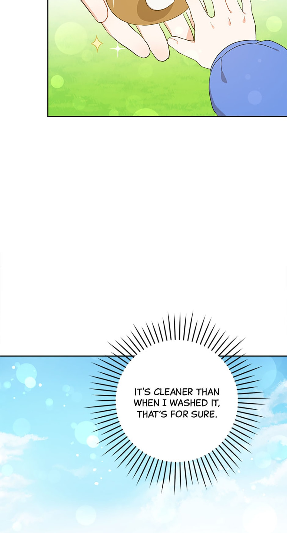 Read Gimme That Pacifier! chapter 8 image 7 on Lezhin