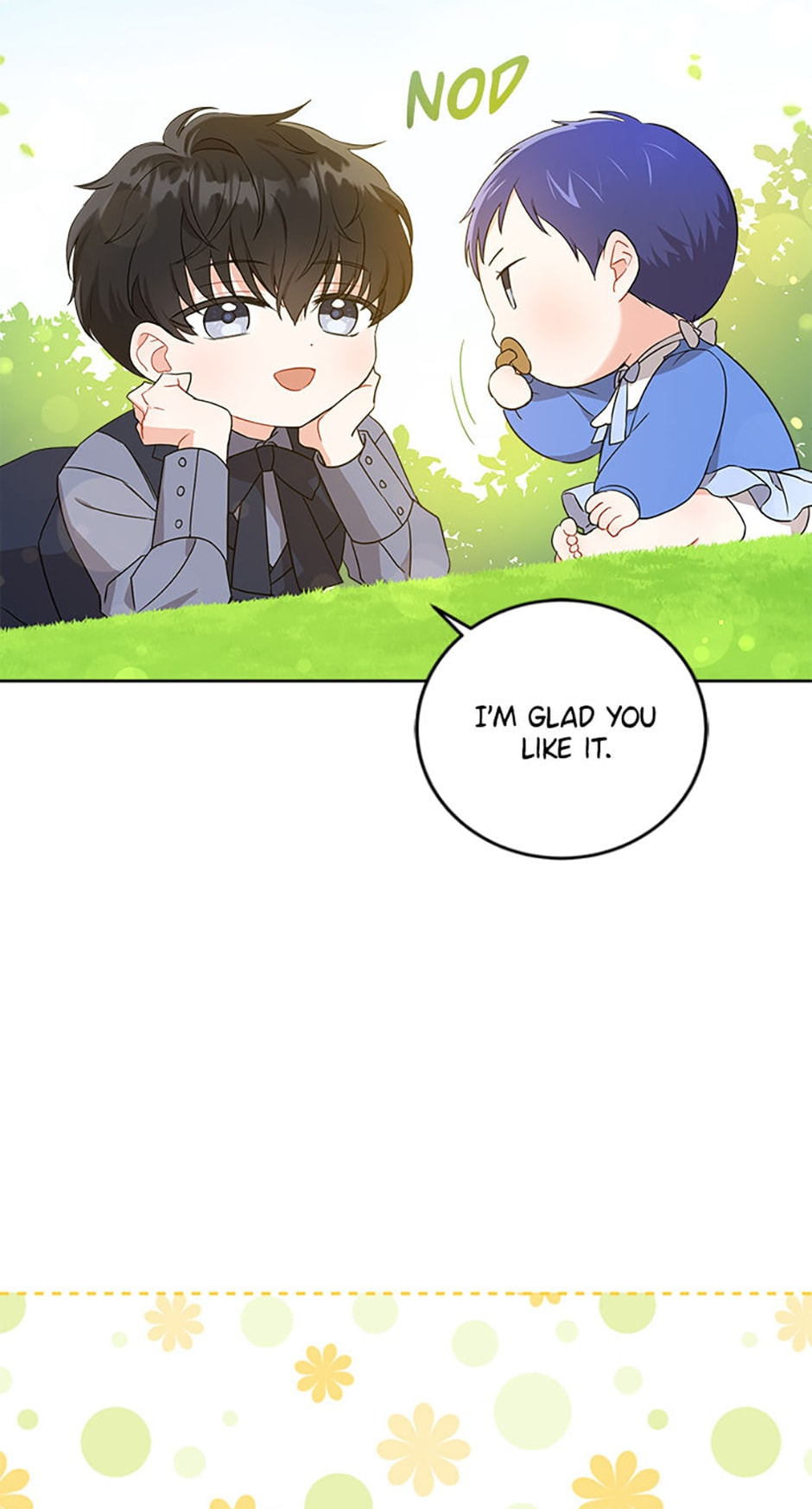 Read Gimme That Pacifier! chapter 8 image 8 on Lezhin