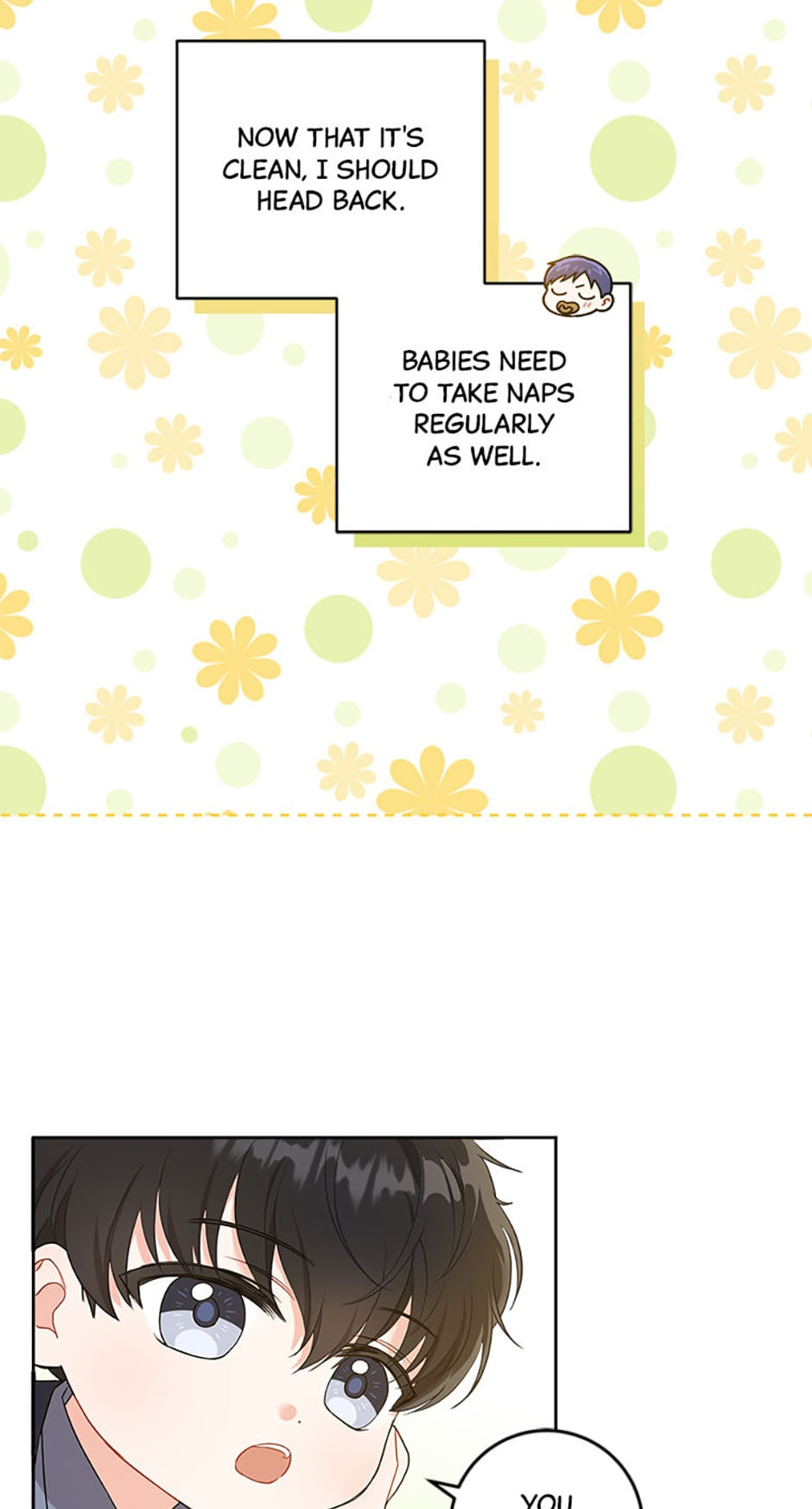 Read Gimme That Pacifier! chapter 8 image 9 on Lezhin
