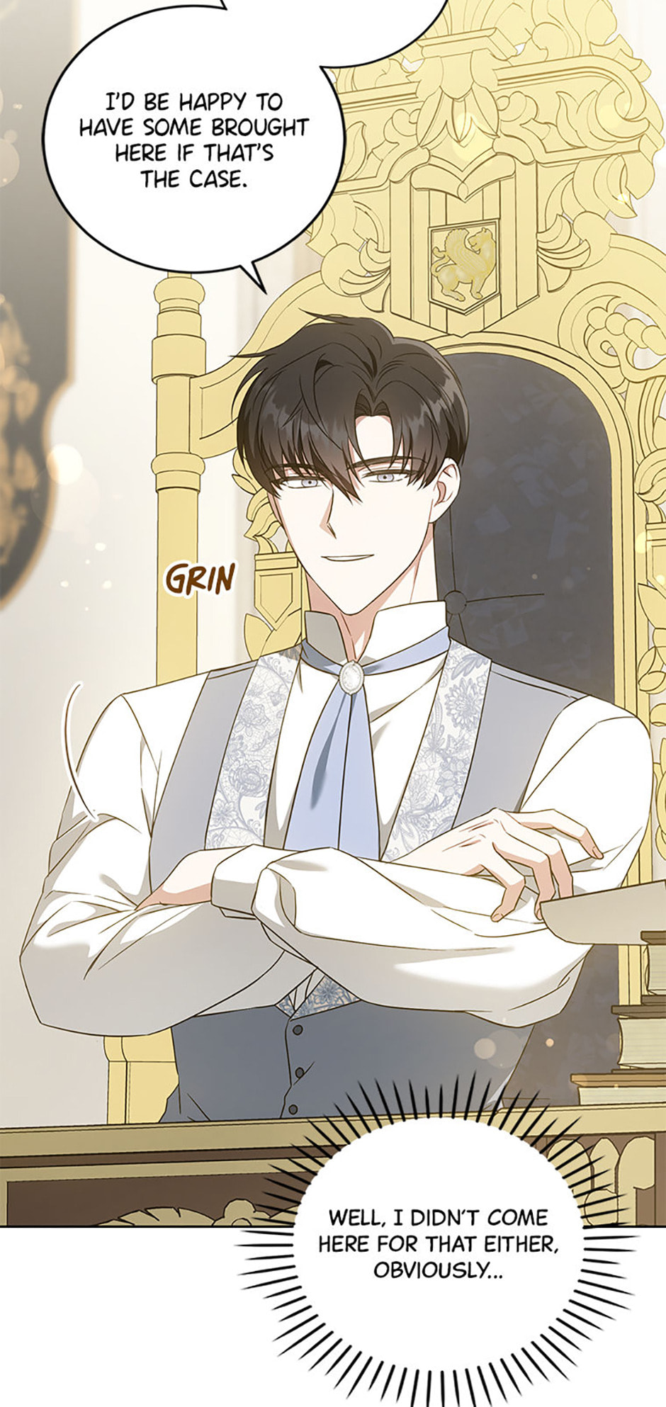 Read Gimme That Pacifier! chapter 81 image 24 on Lezhin