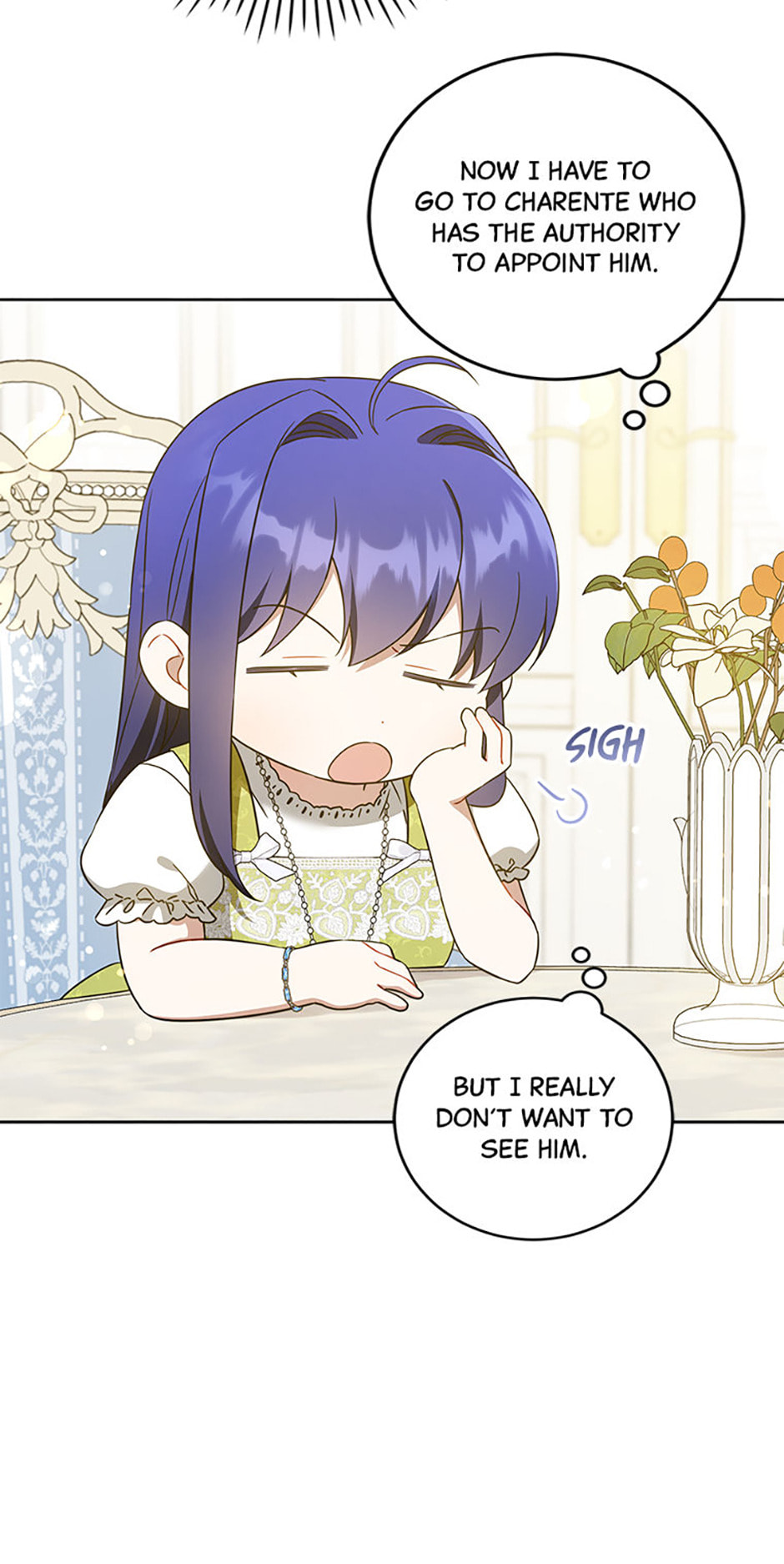 Read Gimme That Pacifier! chapter 81 image 6 on Lezhin