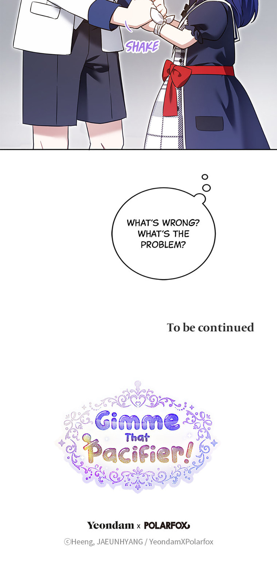 Read Gimme That Pacifier! chapter 83 image 76 on Lezhin