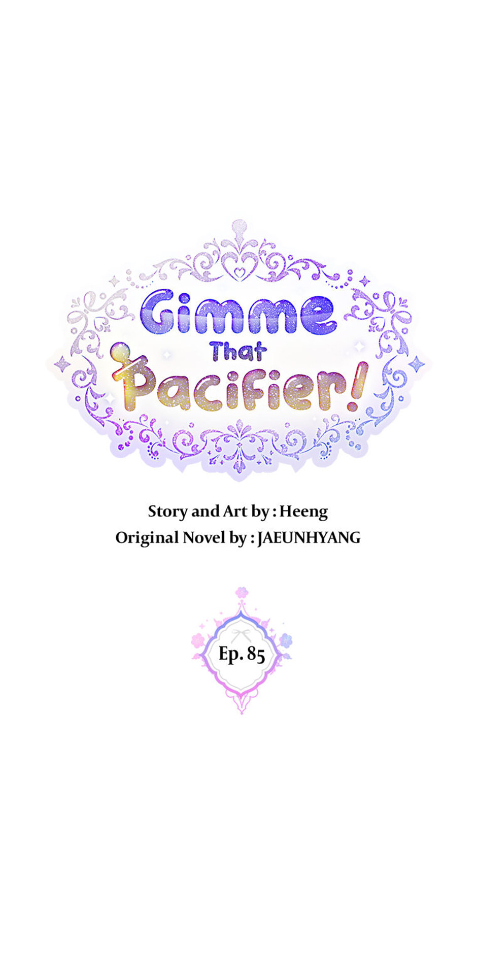 Read Gimme That Pacifier! chapter 85 image 18 on Lezhin