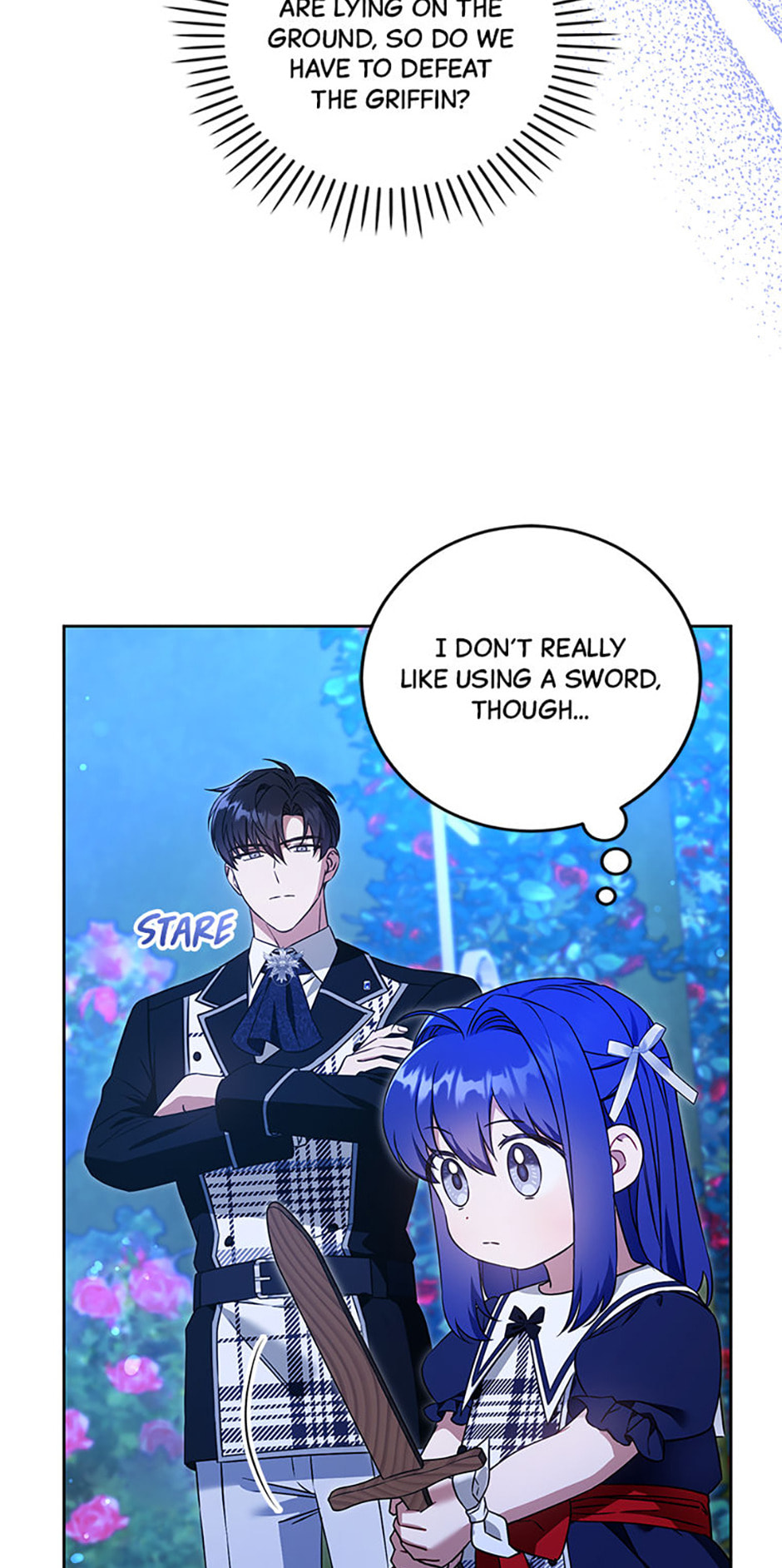 Read Gimme That Pacifier! chapter 86 image 4 on Lezhin