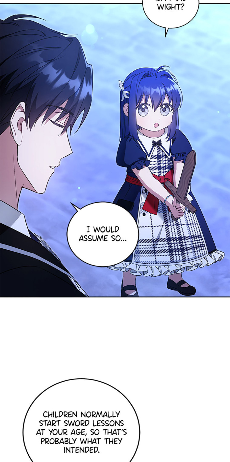 Read Gimme That Pacifier! chapter 86 image 6 on Lezhin