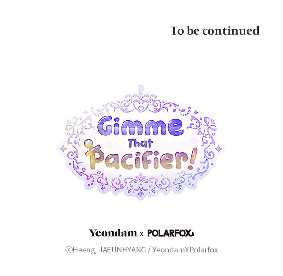 Read Gimme That Pacifier! chapter 86 image 87 on Lezhin