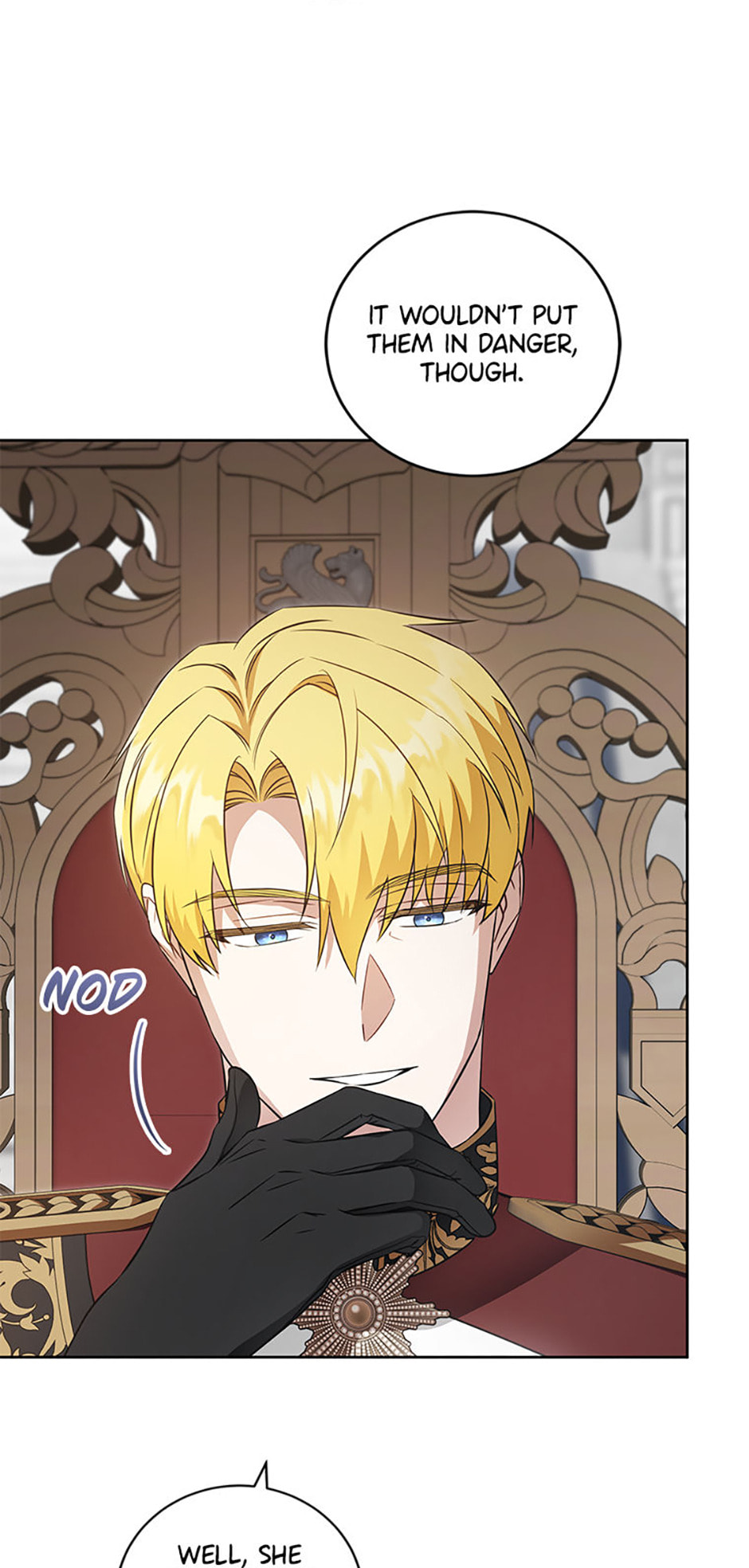 Read Gimme That Pacifier! chapter 87 image 13 on Lezhin