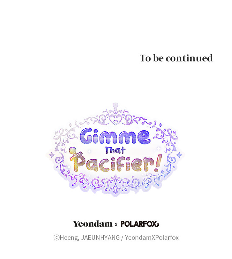 Read Gimme That Pacifier! chapter 87 image 87 on Lezhin