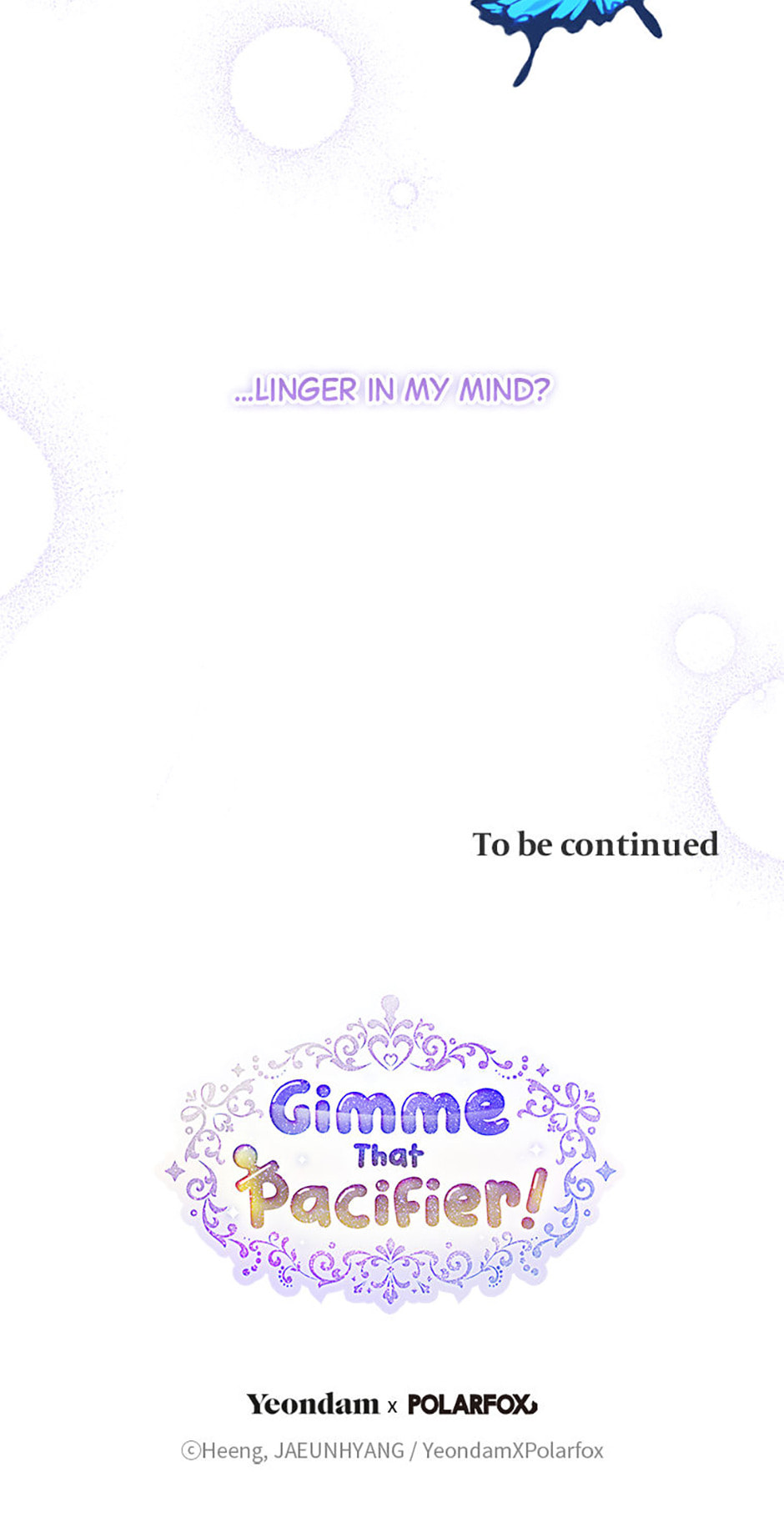 Read Gimme That Pacifier! chapter 88 image 93 on Lezhin