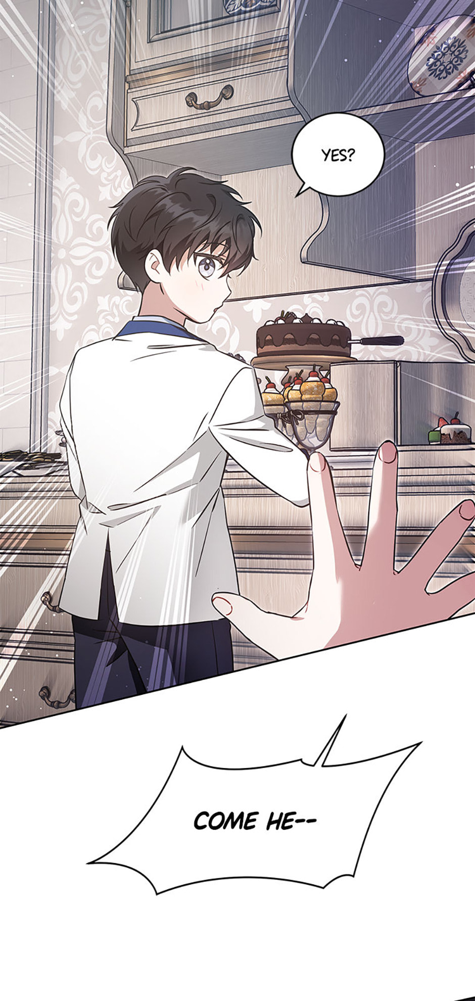 Read Gimme That Pacifier! chapter 89 image 34 on Lezhin