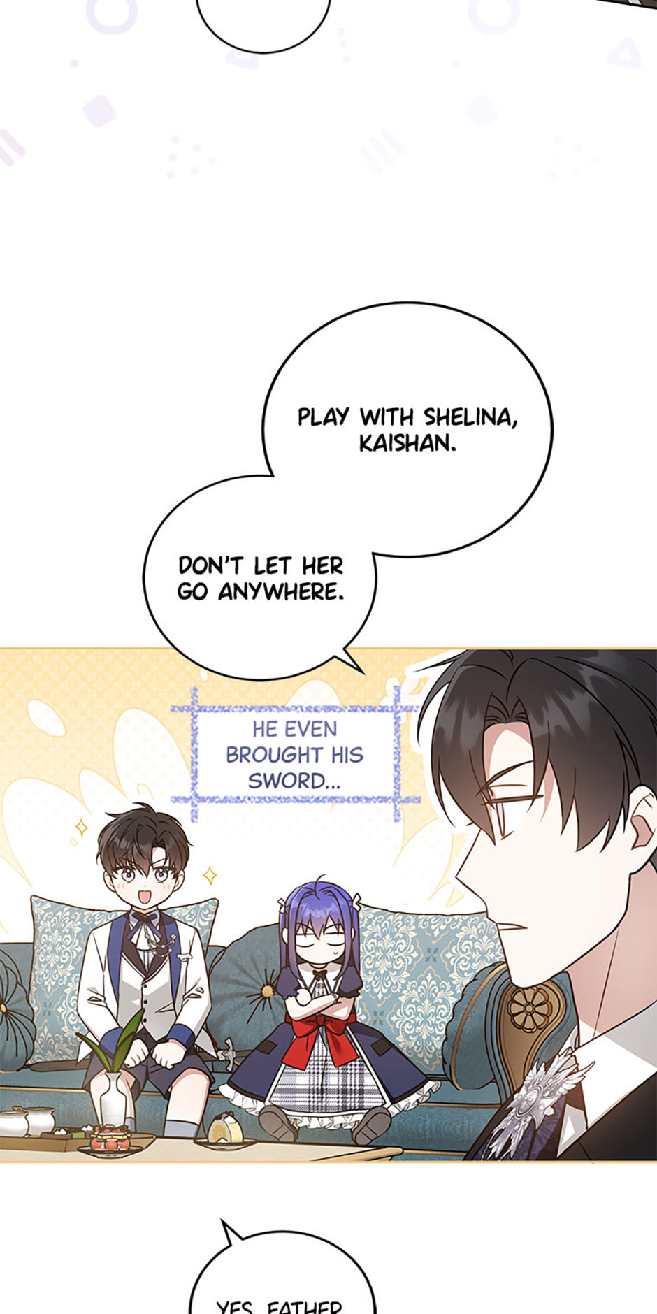Read Gimme That Pacifier! chapter 89 image 4 on Lezhin