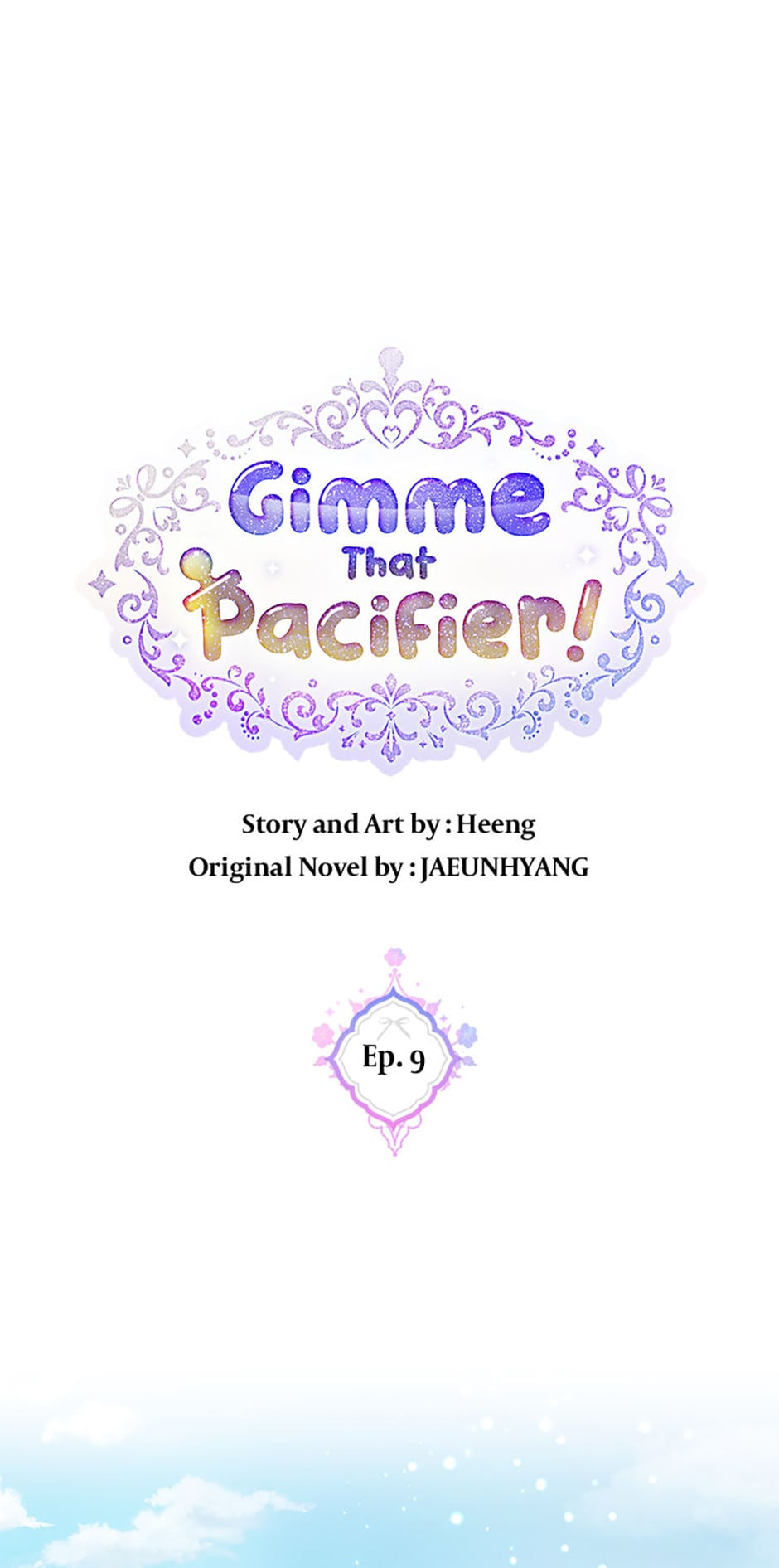 Read Gimme That Pacifier! chapter 9 image 0 on Lezhin