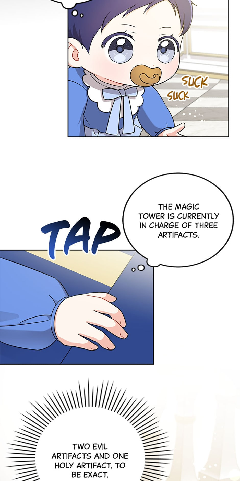 Read Gimme That Pacifier! chapter 9 image 17 on Lezhin